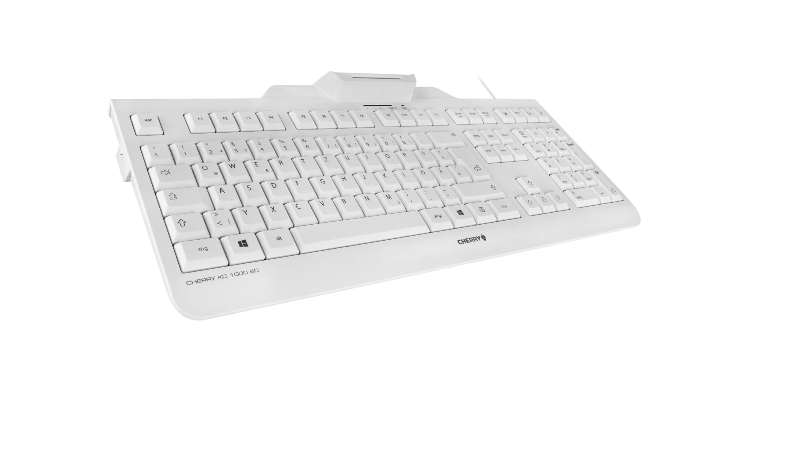 CHERRY KC 1000 SC, Kabelgebundene Security-Tastatur mit integriertem Kartenleser