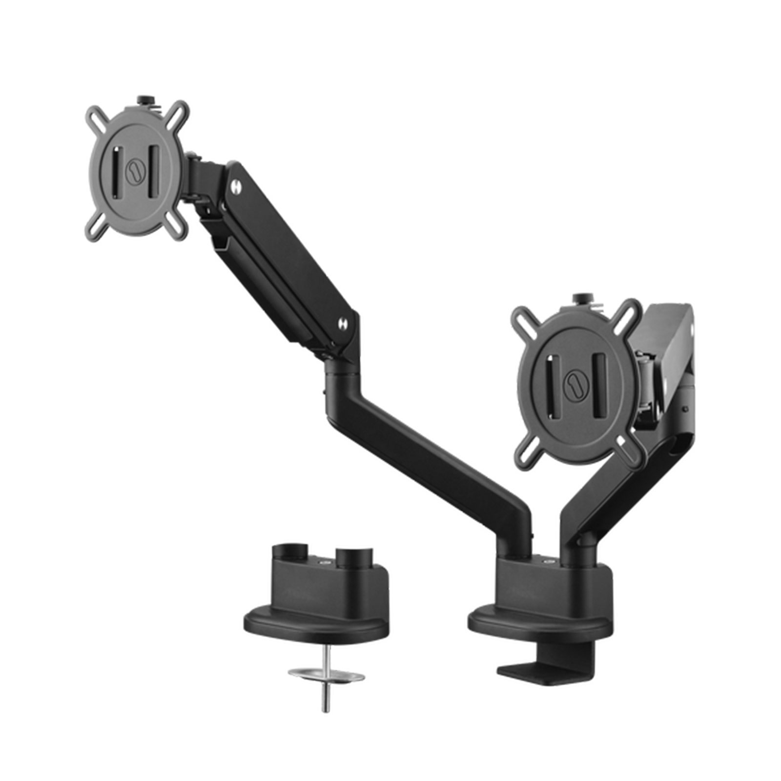 ONE FOR ALL DM4210 MH Universal-Doppelmonitorarm, Schwarz ONE FOR ALL DM4210 MH Universal-Doppelmonitorarm, Schwarz