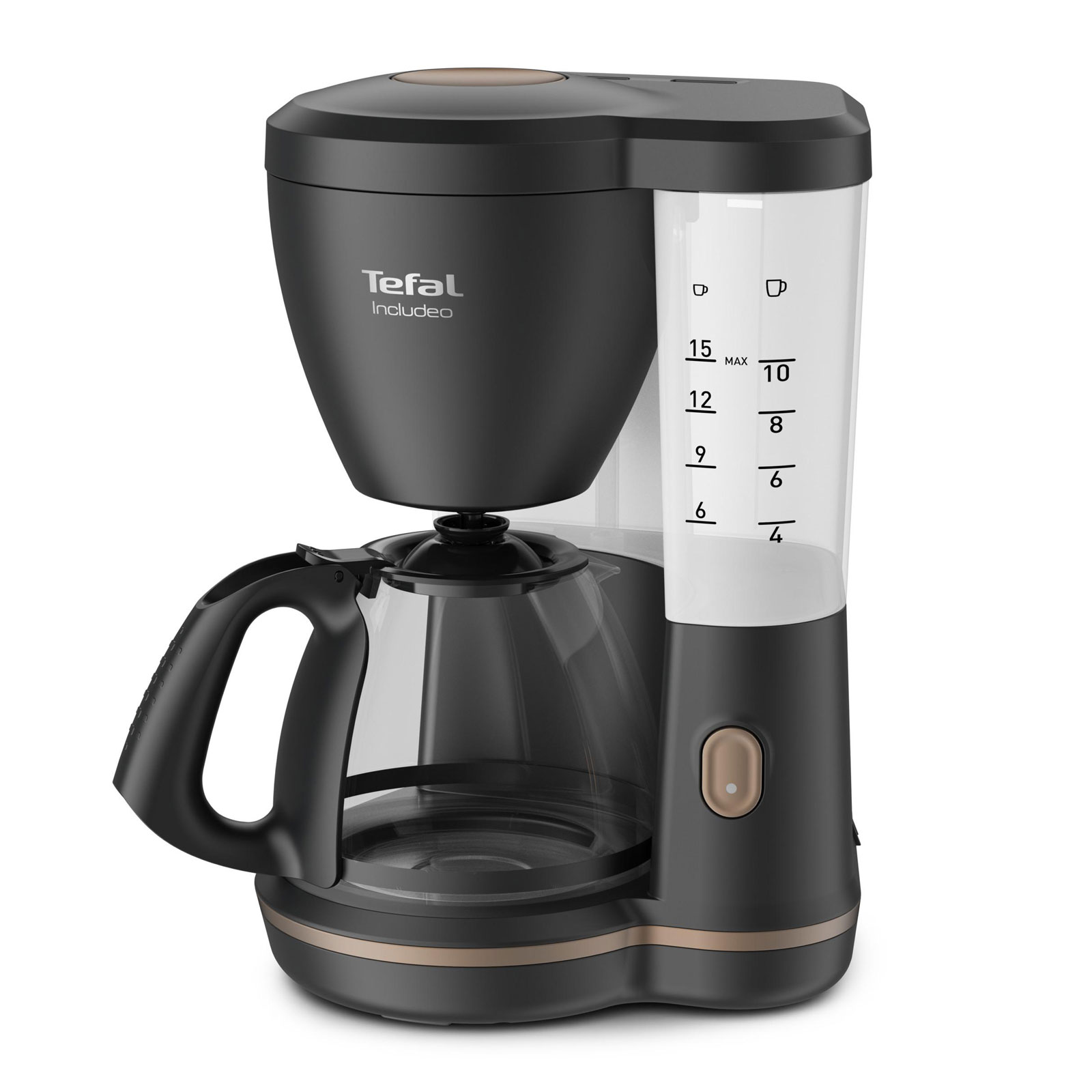 TEFAL CM5338 Includeo Filterkaffeemaschine