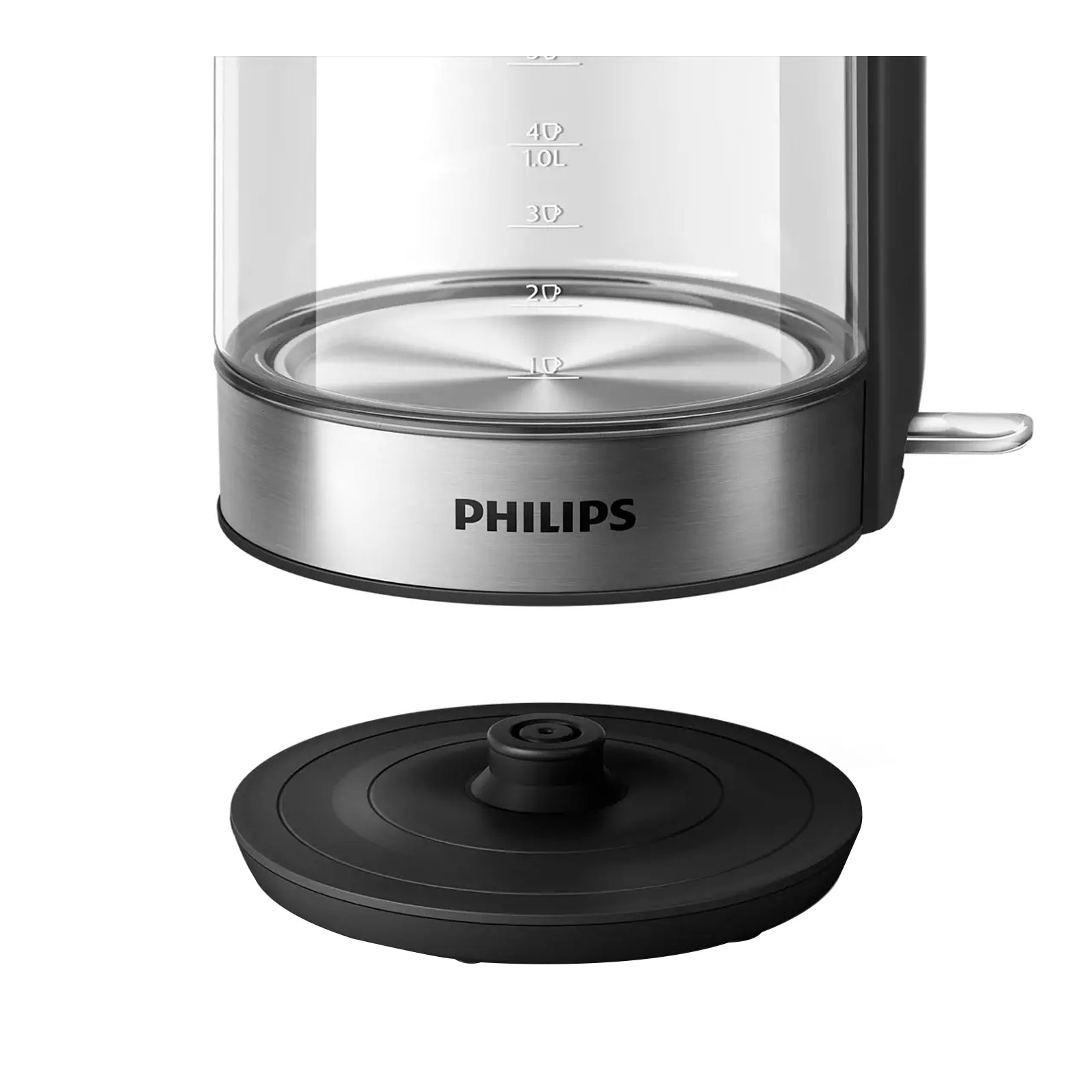 Philips HD9339/80  Series 5000  Wasserkocher 1,7L Glas/ Edelstahl