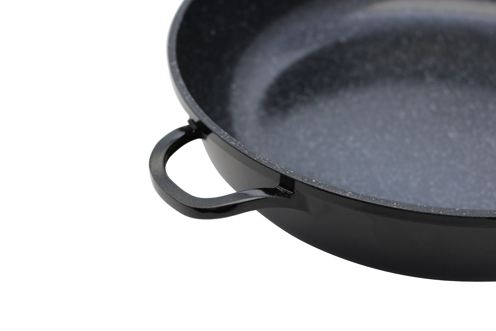 ELO Aluguss Schmorpfanne mit Deckel 28 cm mit ELODUR Professional