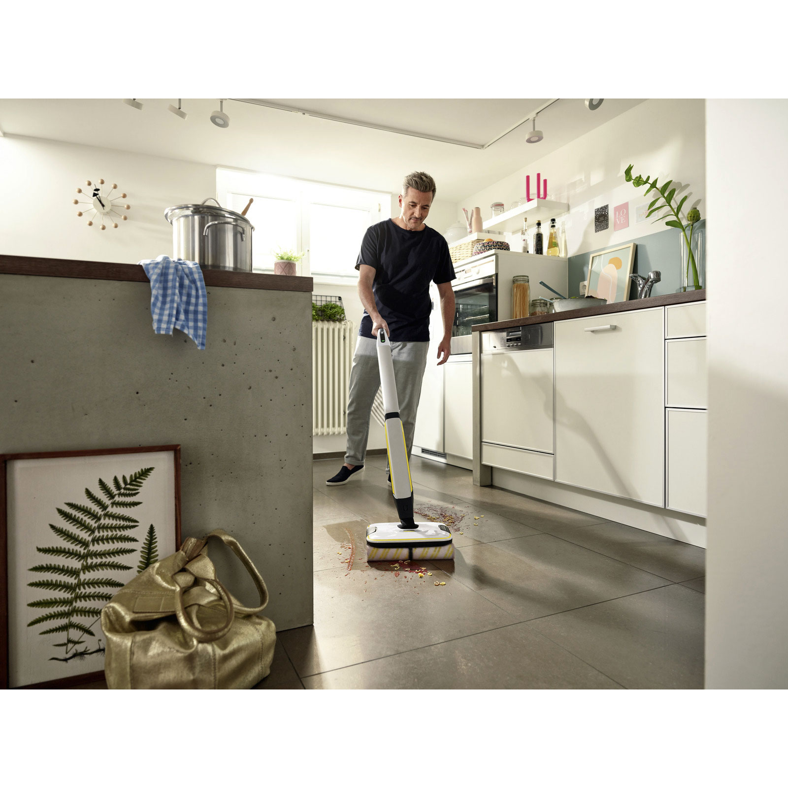 KÄRCHER FC 7 Cordless Waschsauger Hartbodenreiniger KÄRCHER FC 7 Cordless Waschsauger Hartbodenreiniger