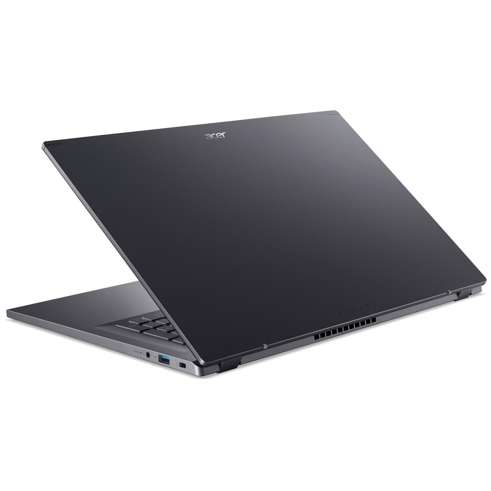 ACER Notebook Aspire 17 (A17-51M-58AL), Grau, 17,3 Zoll, Full HD, IPS, Intel Core 5 120U, 16 GB, 1 TB M.2 SSD