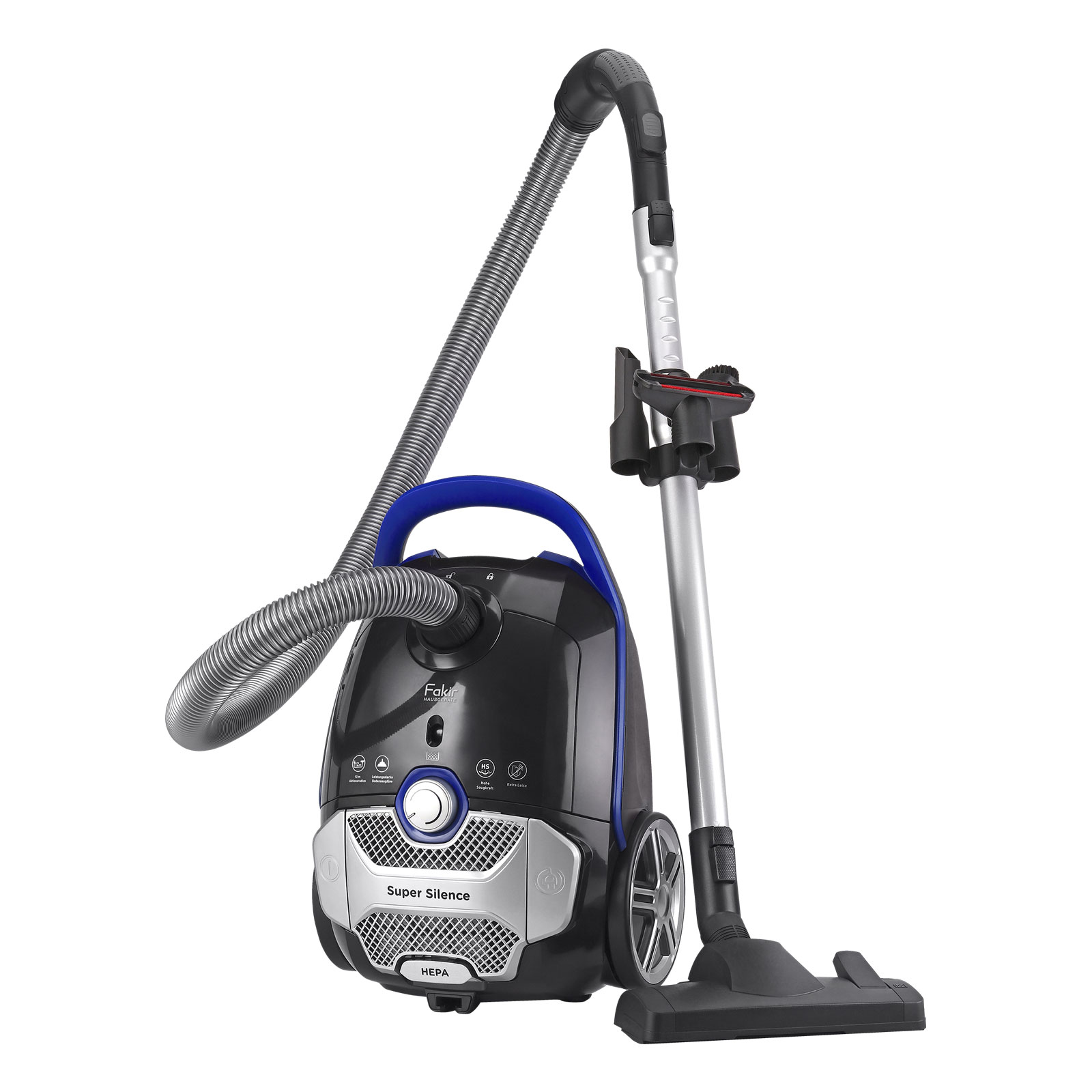 Fakir Blue Vac Power Bodenstaubsauger Fakir Blue Vac Power Bodenstaubsauger