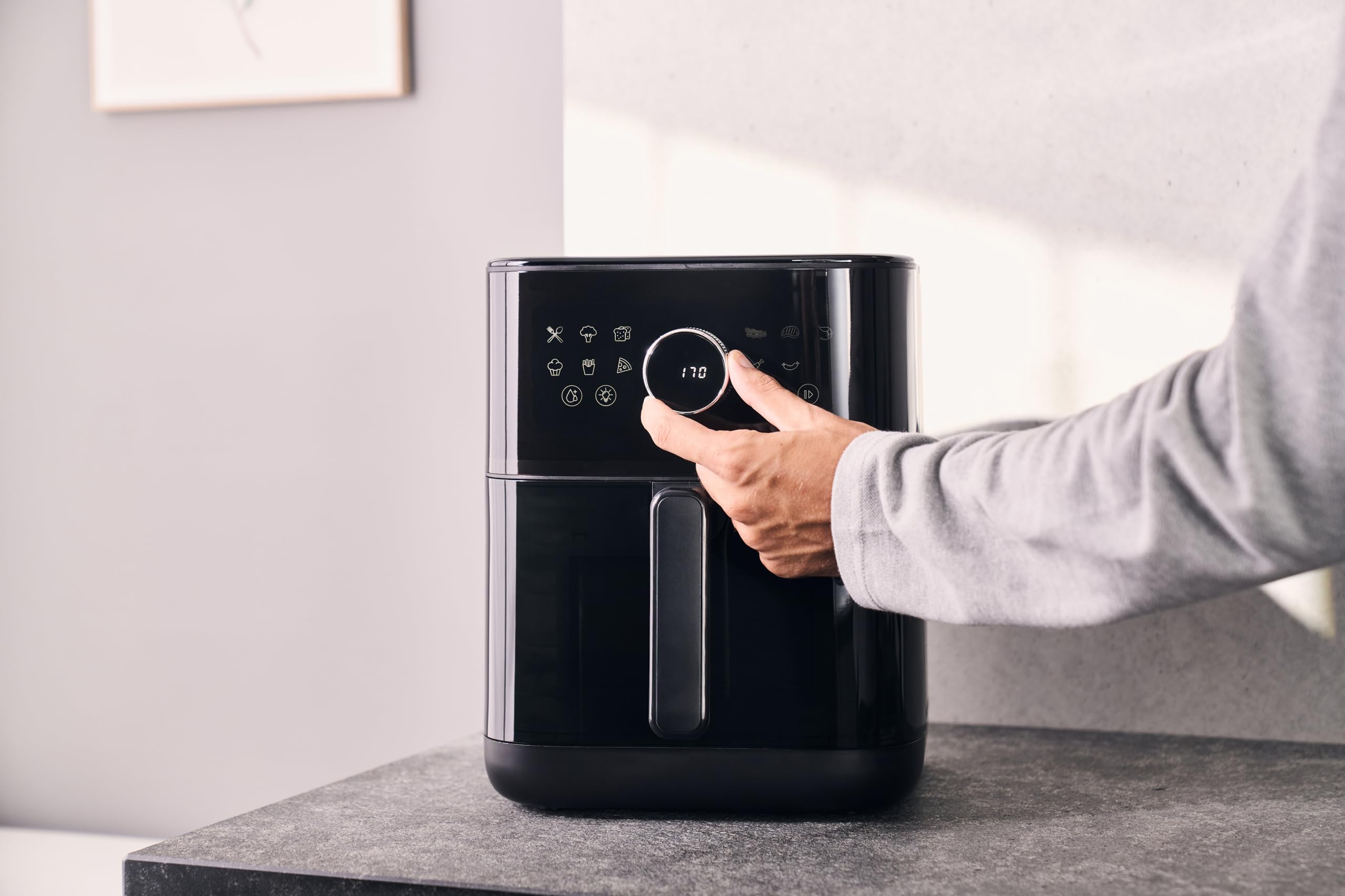 ZWILLING Air Fryer Pro 6L Heißluftfritteuse 12 Programme 1800 Watt