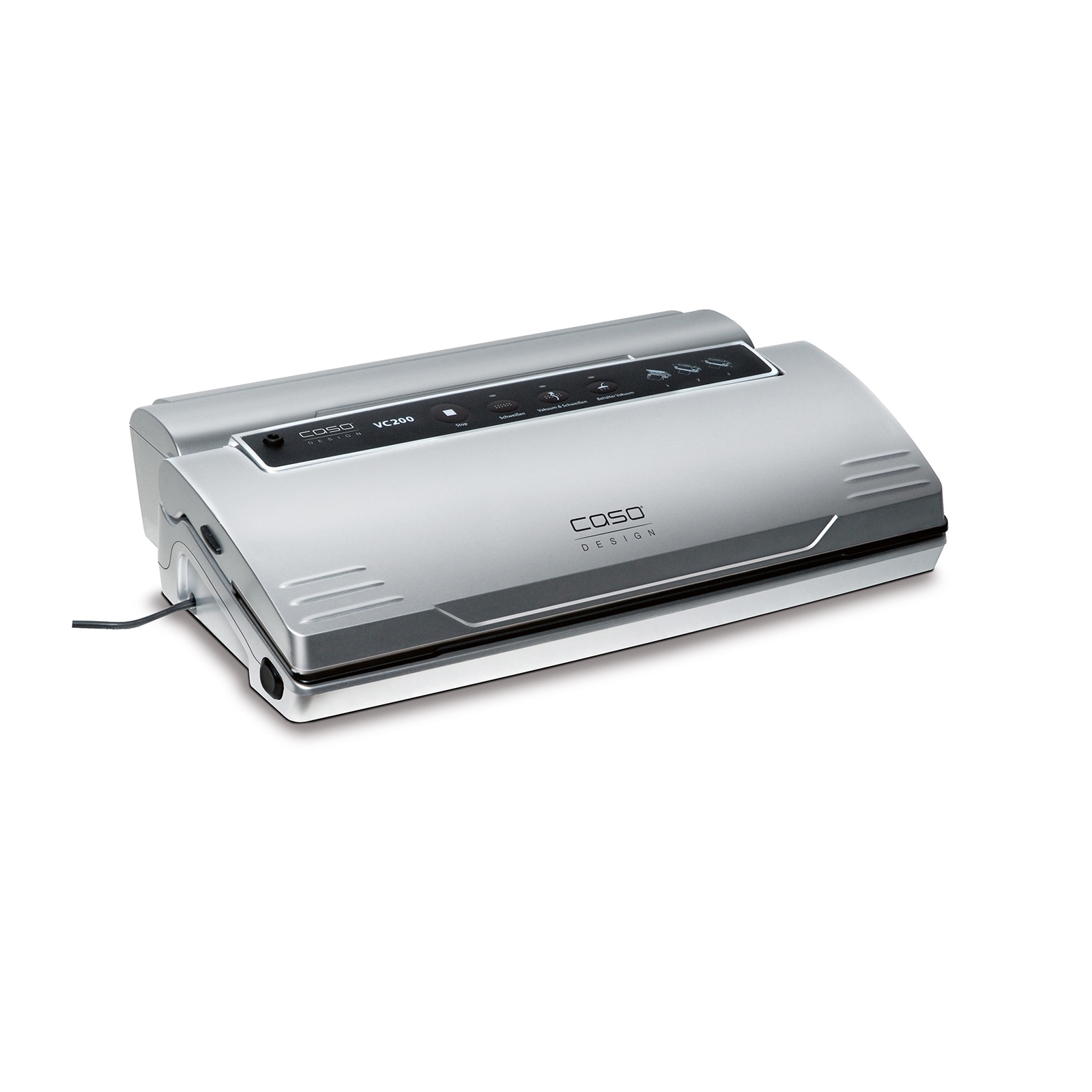 Caso 1390 VC 200 Vakuumierer silber