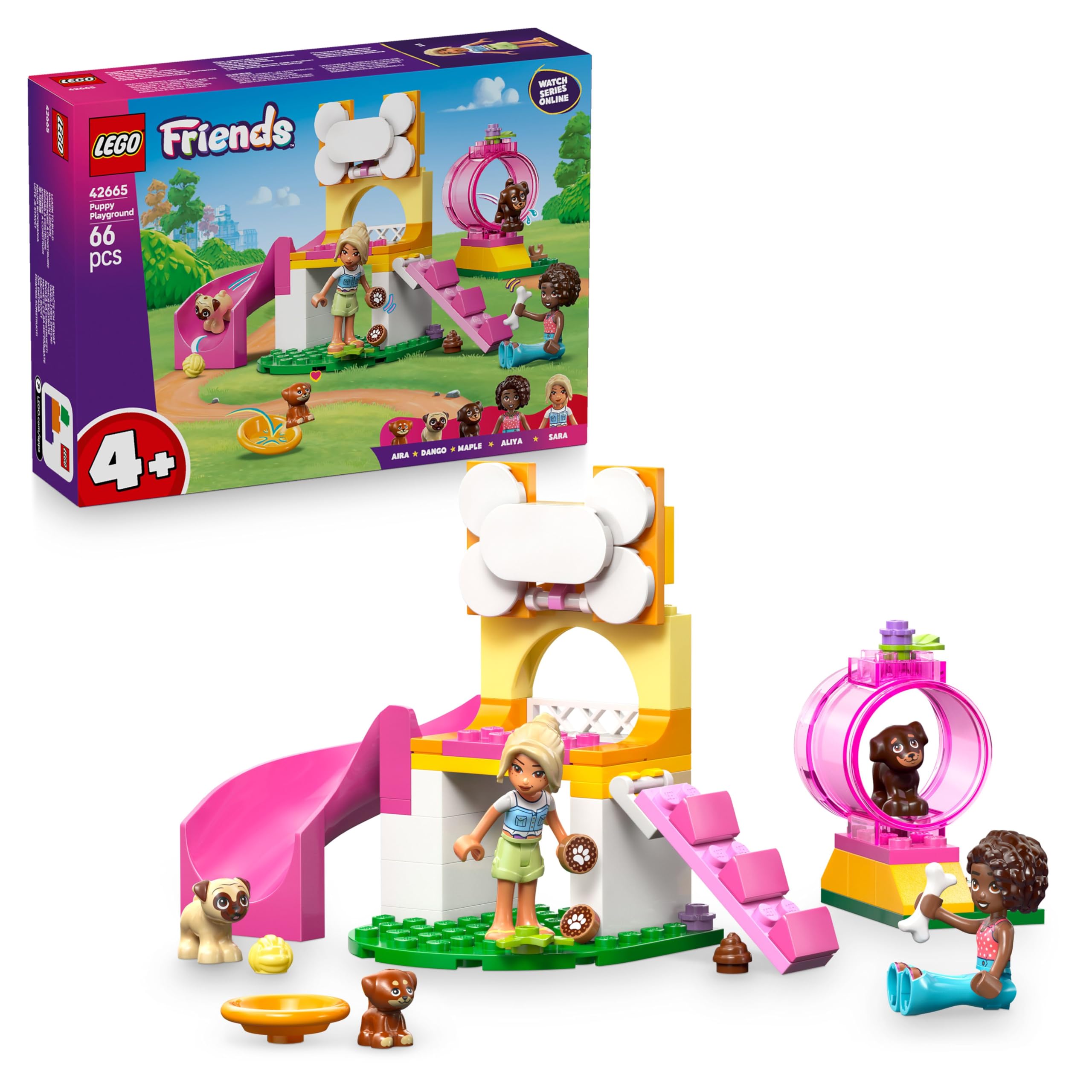 LEGO Friends Welpenspielplatz 42665