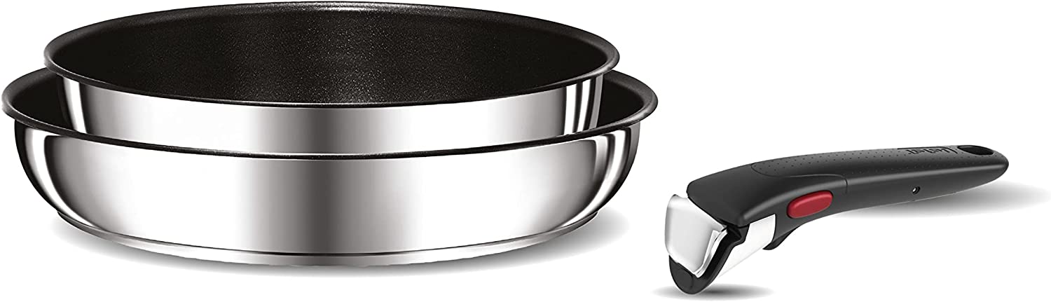 Tefal Preference On Pfannenset 22+26cm mit Premium-Griff 2-er Set