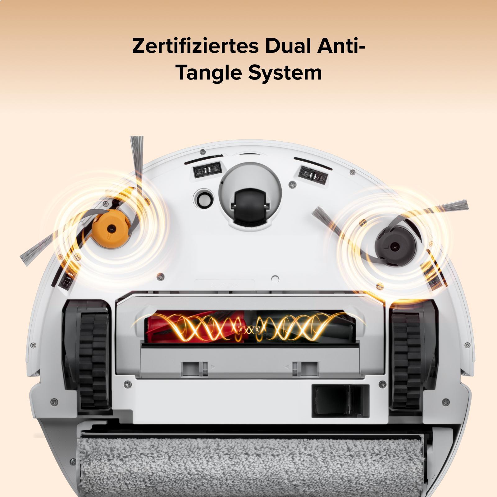 Roborock Qrevo Curv 2 FlowX Saugroboter mit Wischfunktion