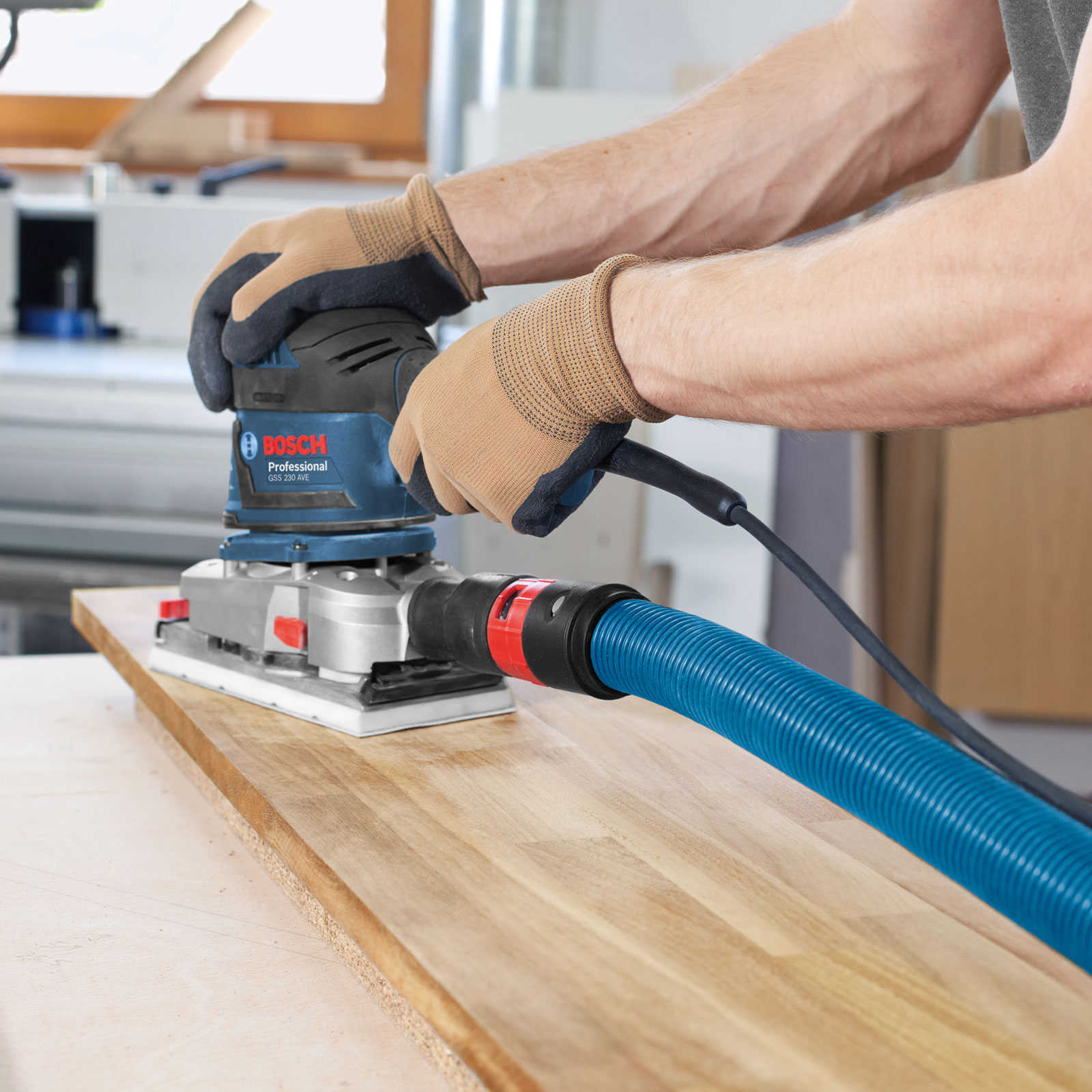 Bosch Professional GSS 230 AVE (L) Elektrischer Schwingschleifer Bosch Professional GSS 230 AVE (L) Elektrischer Schwingschleifer
