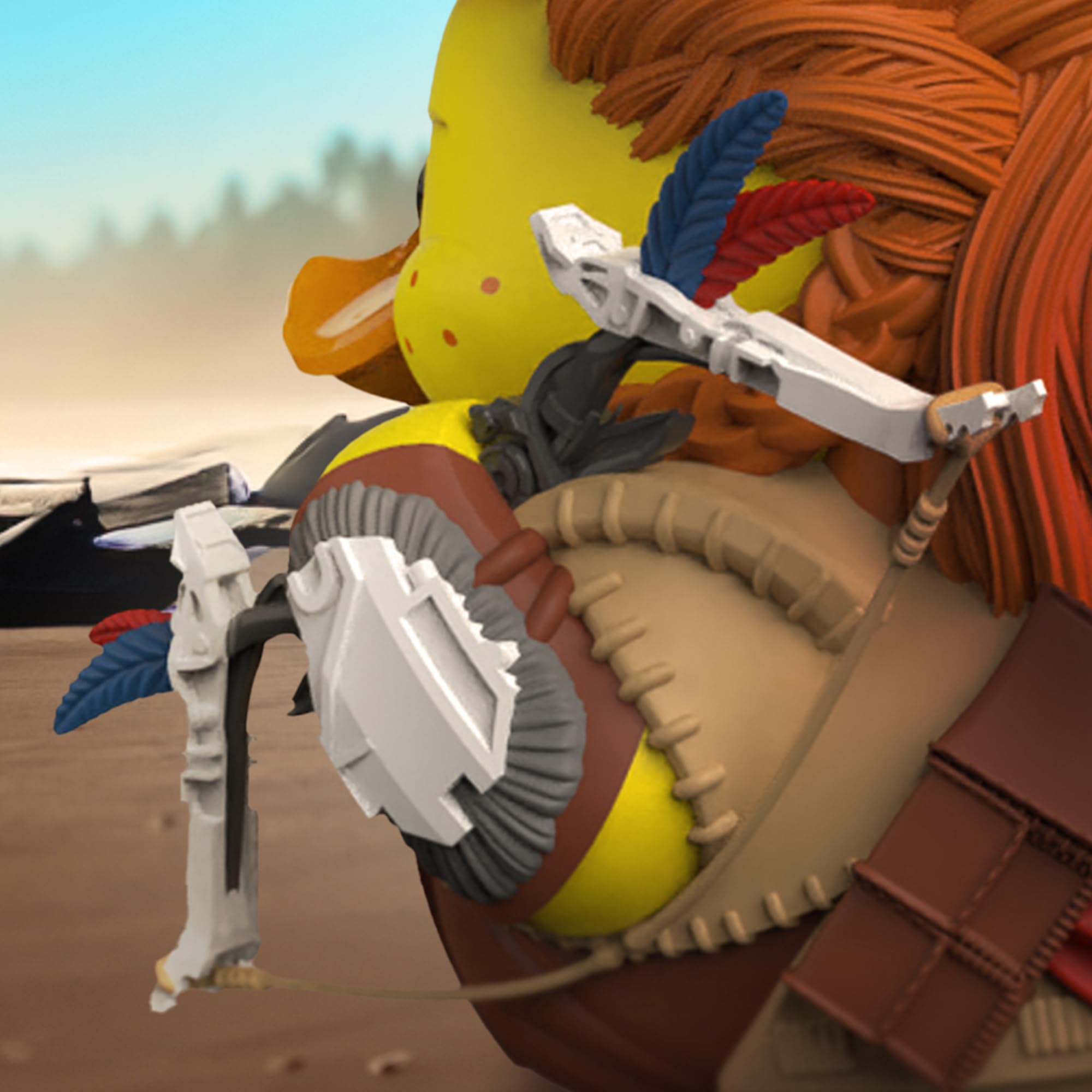 TUBBZ Erstausgabe Aloy Sammler-Vinyl-Gummientenfigur