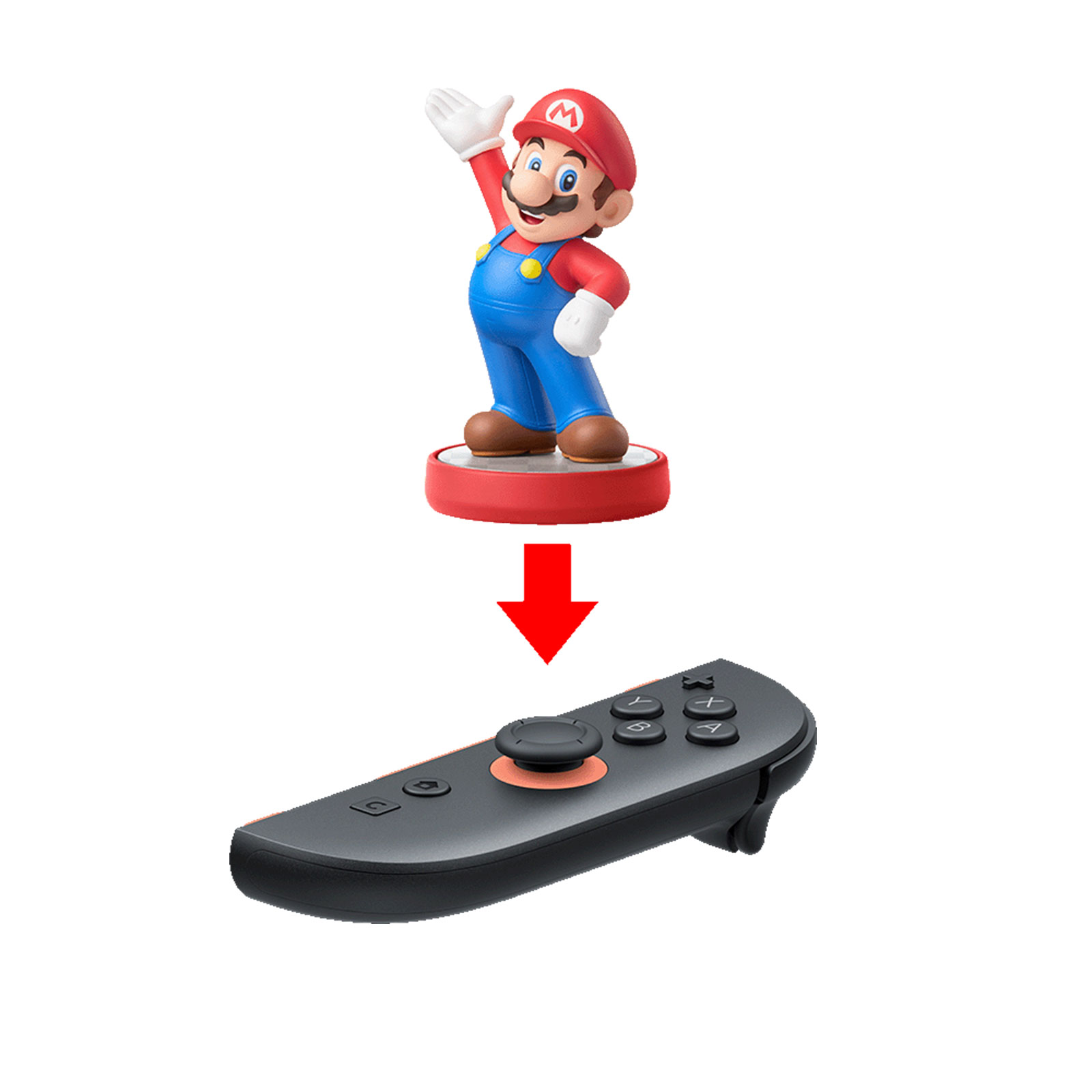 Nintendo Joy-Con 2 (R) hellrot Nintendo Switch 2 Controller