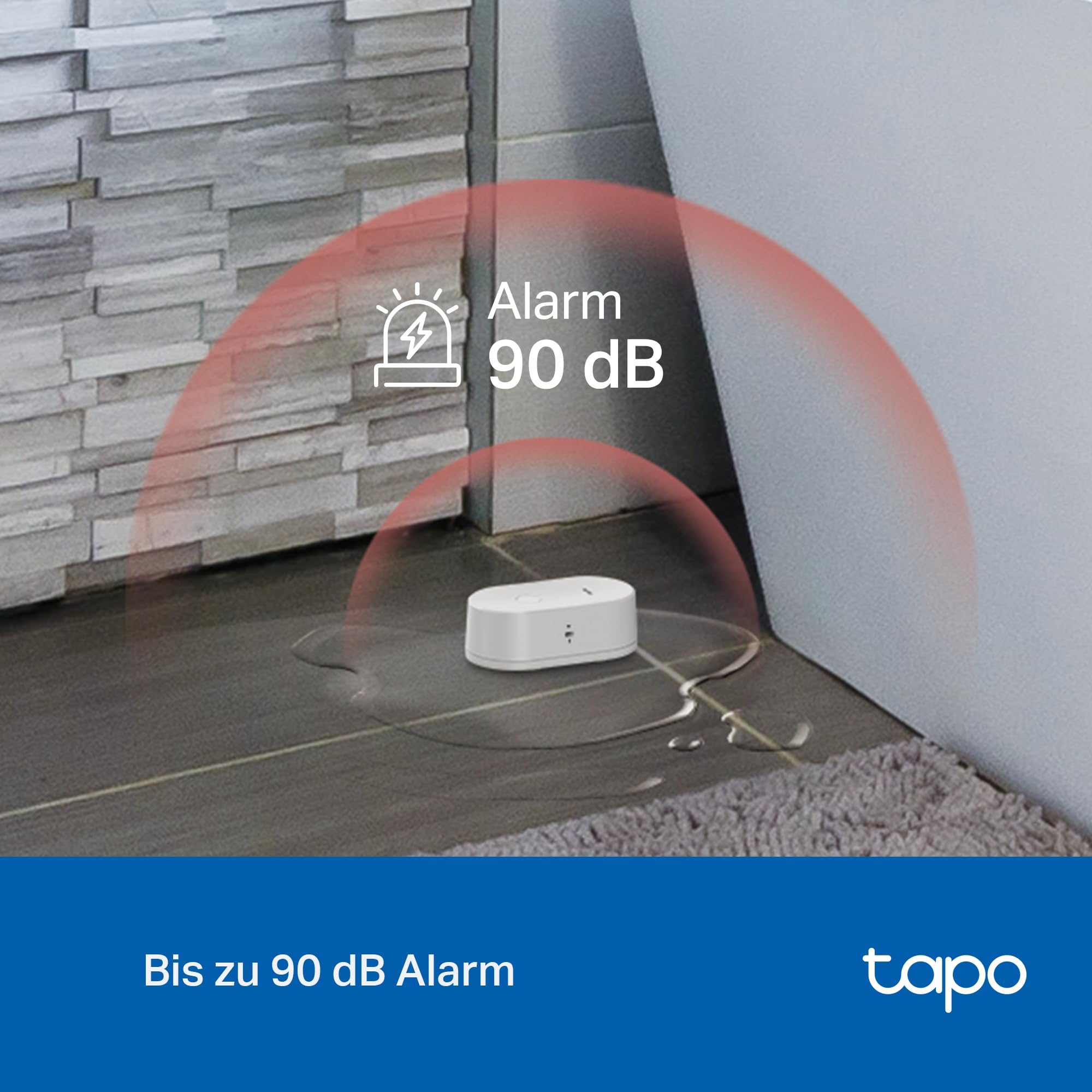 TP-Link Tapo T300 Smarter Wasserleck-Sensor
