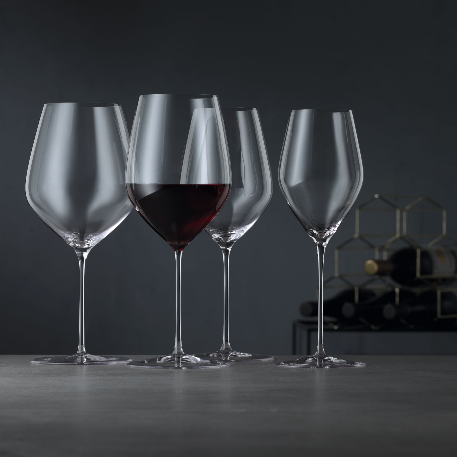 Spiegelau HI-LITE 1750165 Bordeauxglas Set/2 