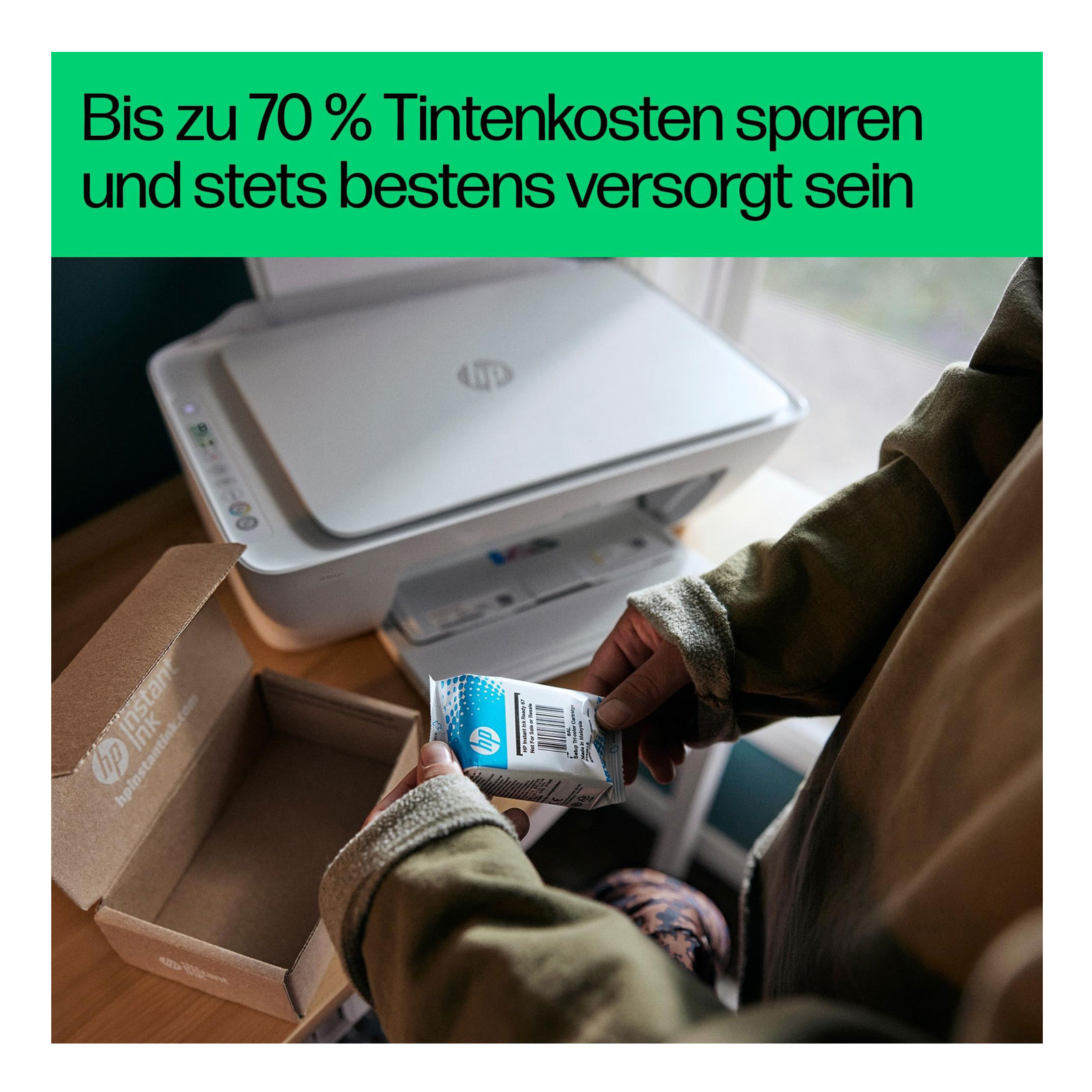 HP DESKJET 2820E Multifunktionsdrucker