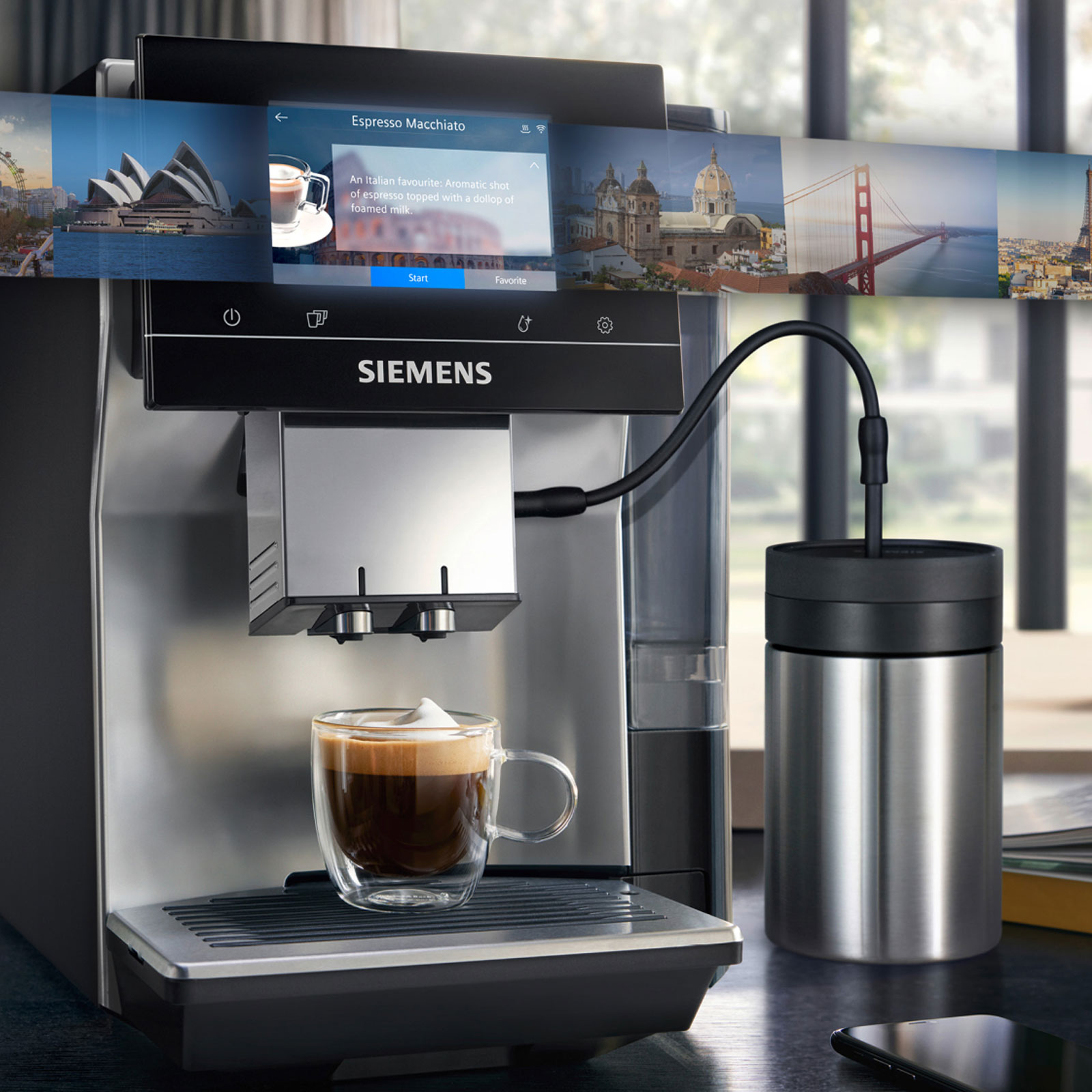 Siemens EQ700 classic, Kaffeevollautomat