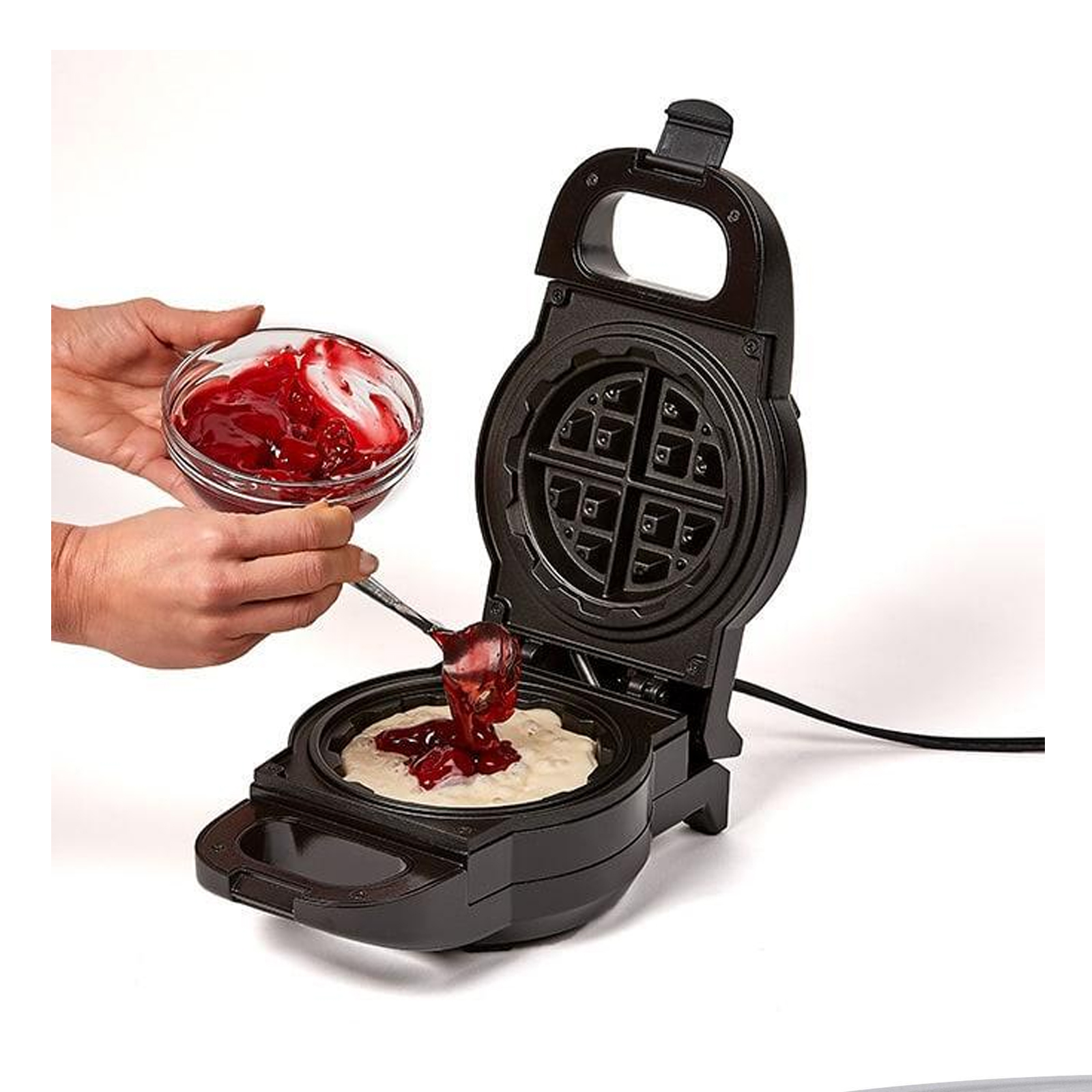 PowerXL Waffeleisen Waffle Star 18 cm