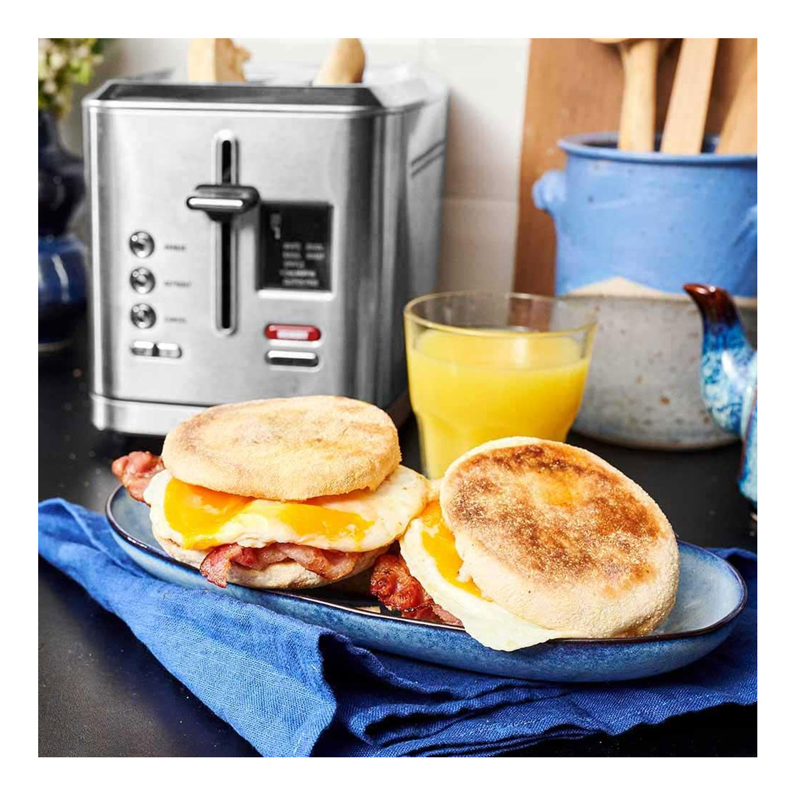 Gastroback 42395 Design Toaster Digital 2S