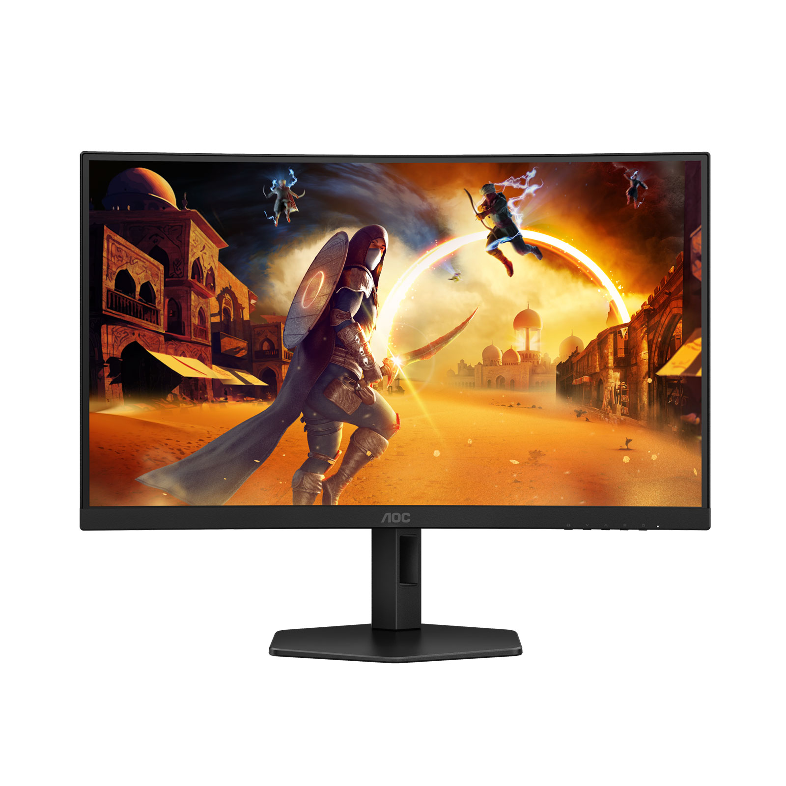 AOC Gaming-Monitor CQ27G4X, Schwarz
