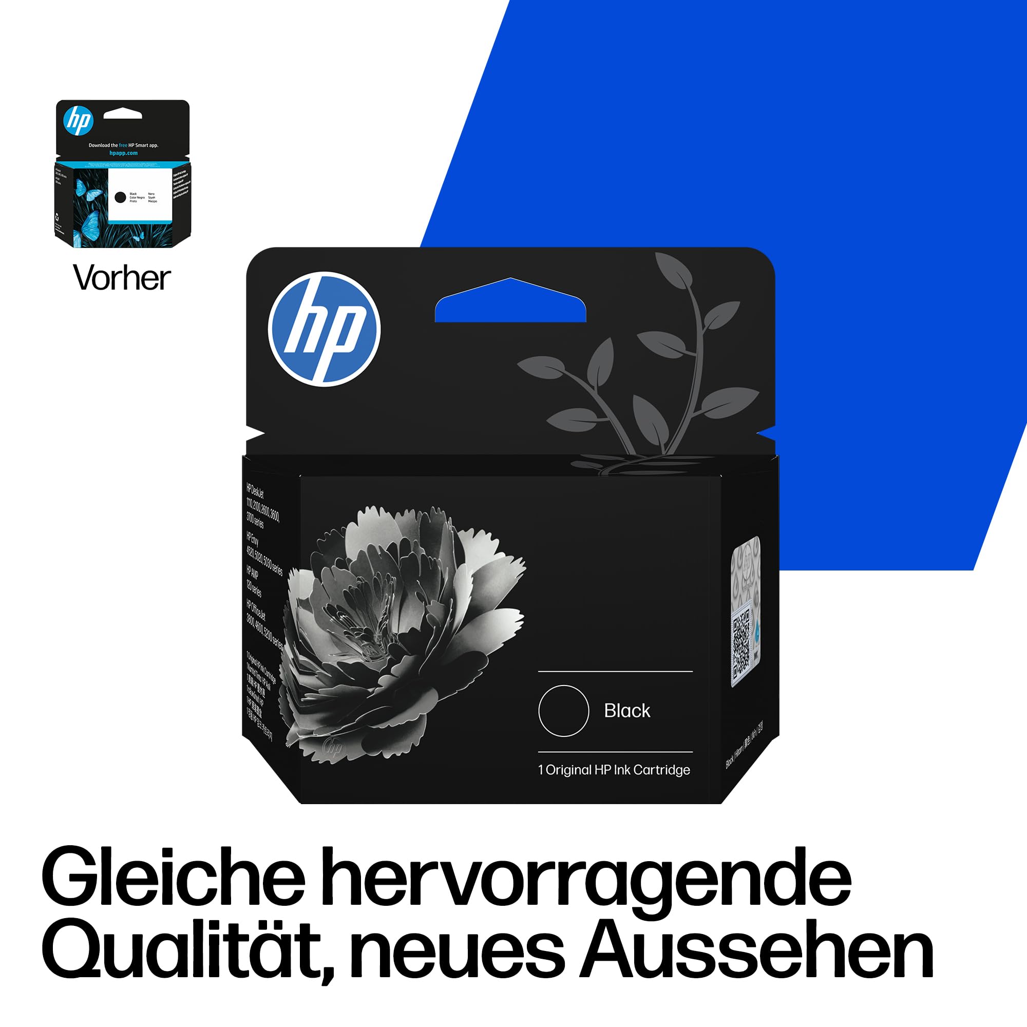 HP 303 Schwarz Original Druckerpatrone Druckerpatrone