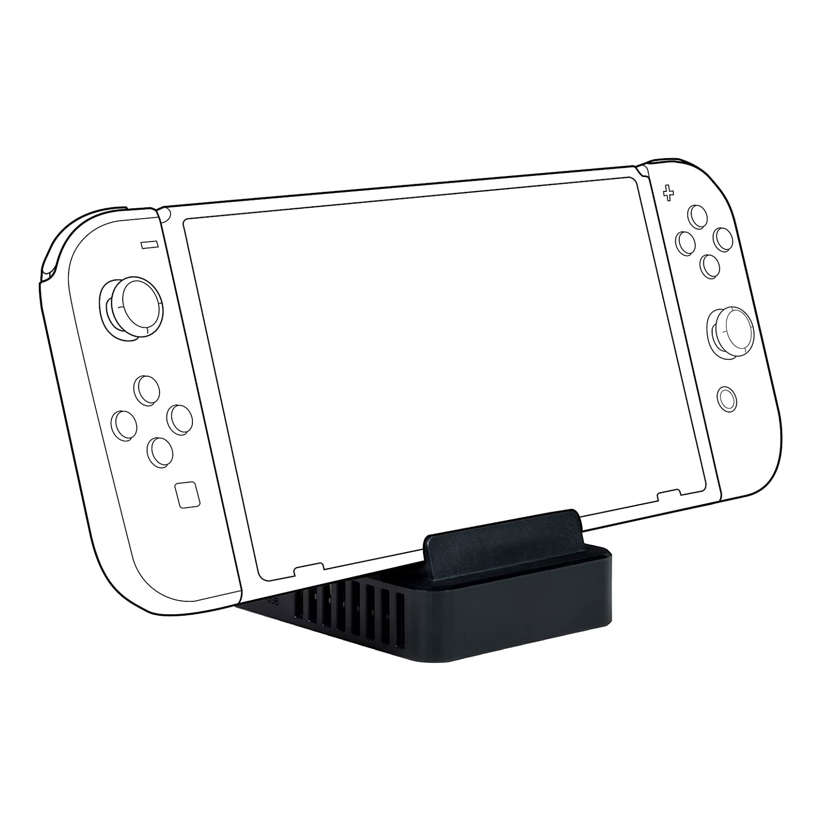 nacon TV-Ständer für Nintendo Switch und Nintendo Switch OLED-Modell
