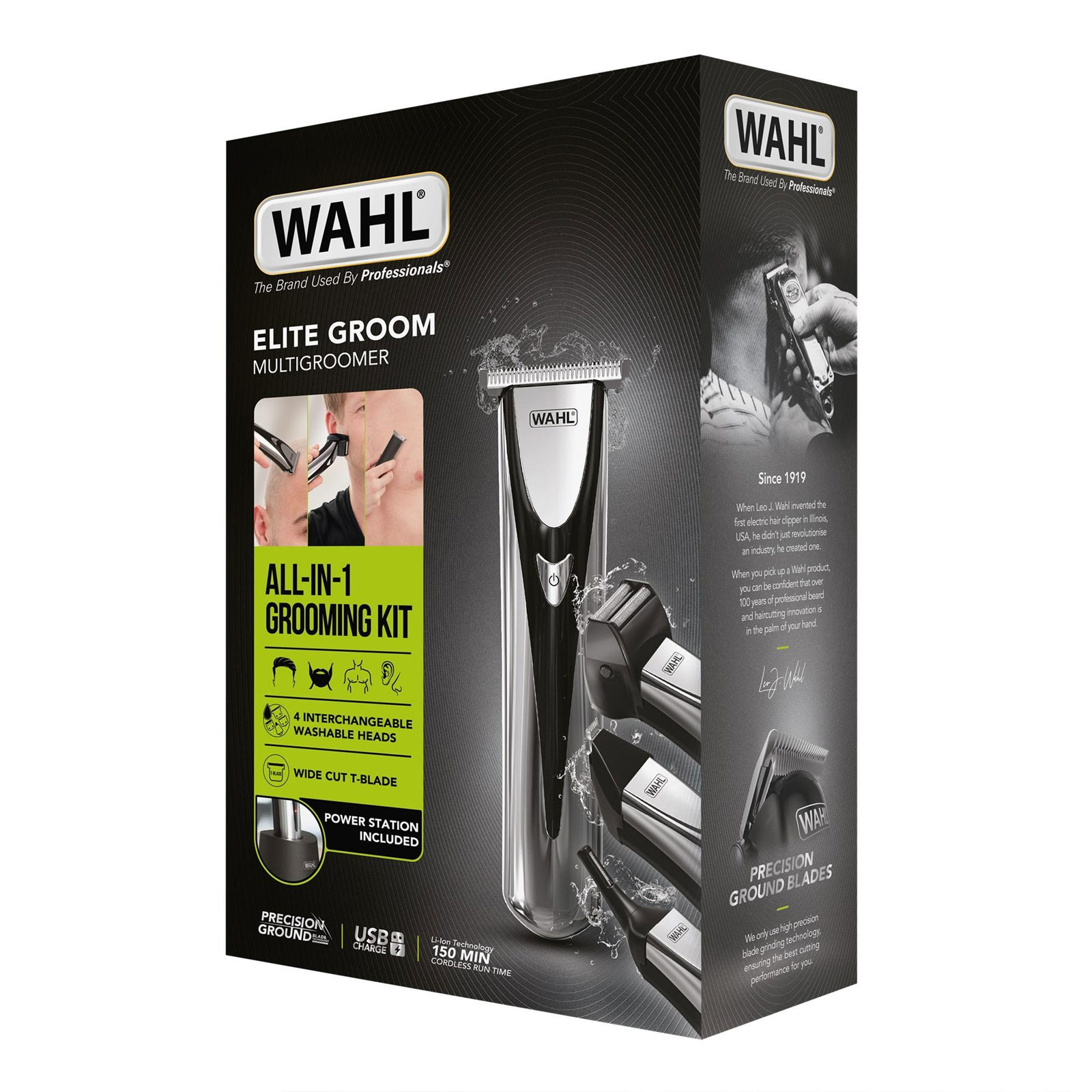 WAHL 3028050 Elite Groom Multifunktions-Trimmer WAHL 3028050 Elite Groom Multifunktions-Trimmer