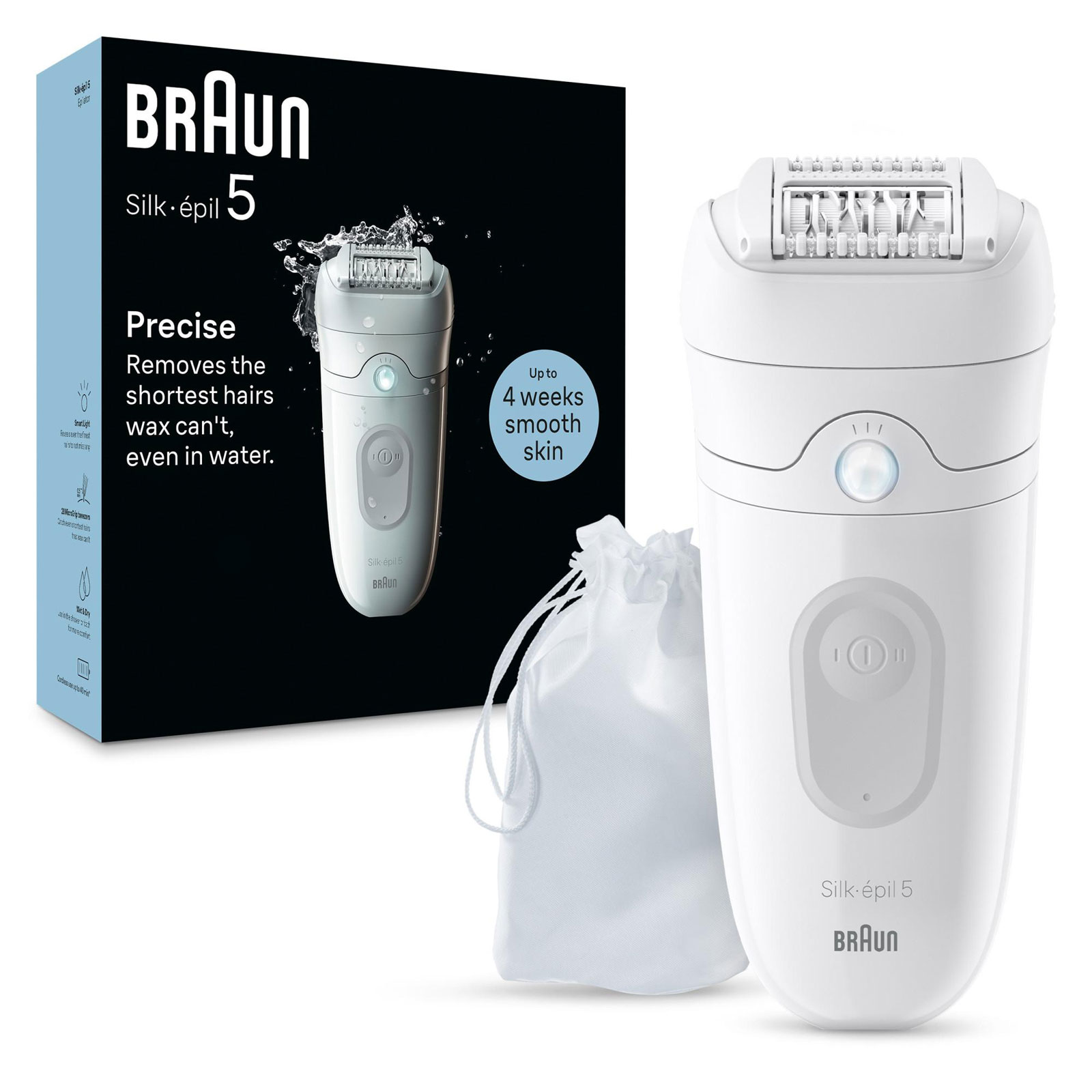Braun Epilierer Silk-épil 5 5-011