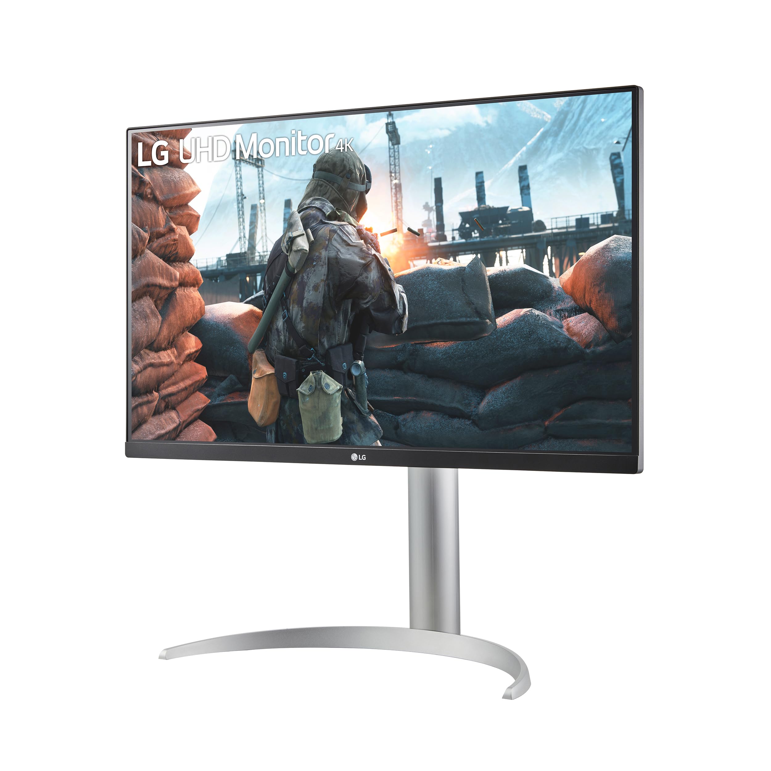 LG, 27 Zoll, Ultra HD 4K Monitor, 68.4cm, 16:9, Super Resolution