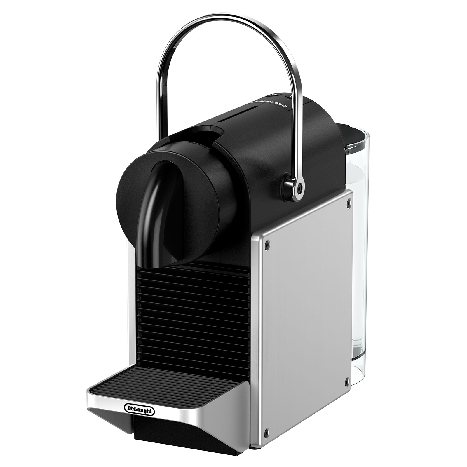 De'Longhi EN127.S PIXIE Re-Design silber Nespresso-Kapselmaschine