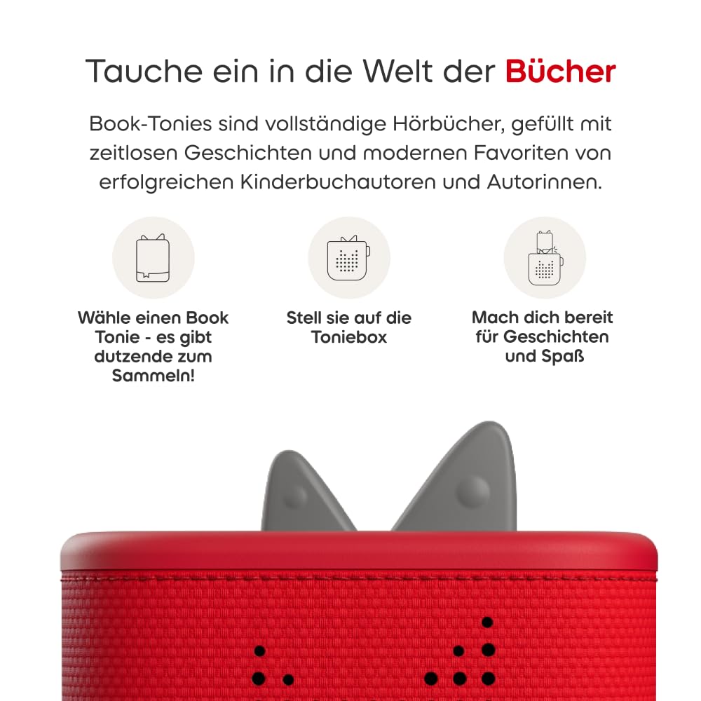tonies Book Toniebox, Lieblings-Literatur – Peter Pan