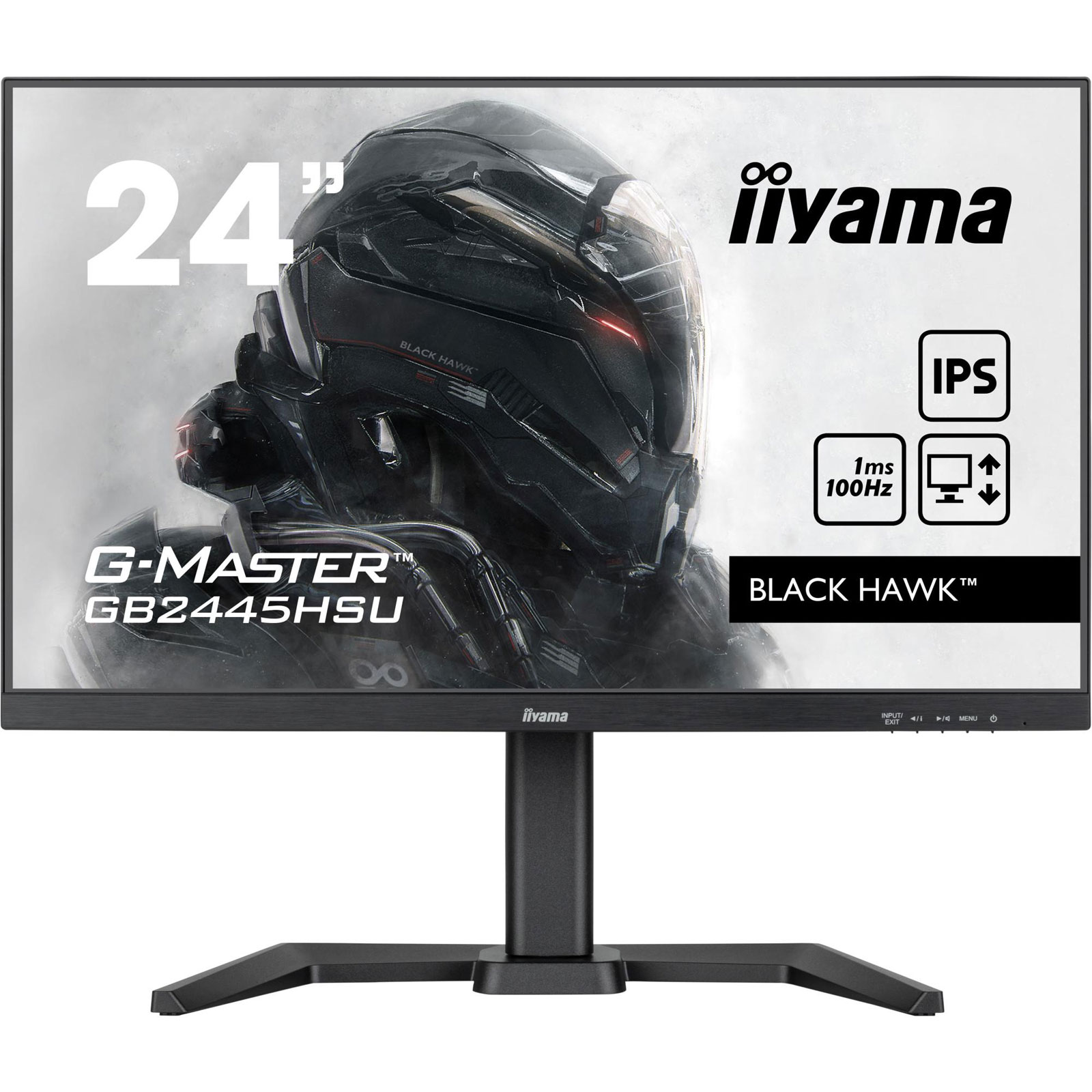 iiyama Gaming-Monitor G-Master GB2445HSU-B1