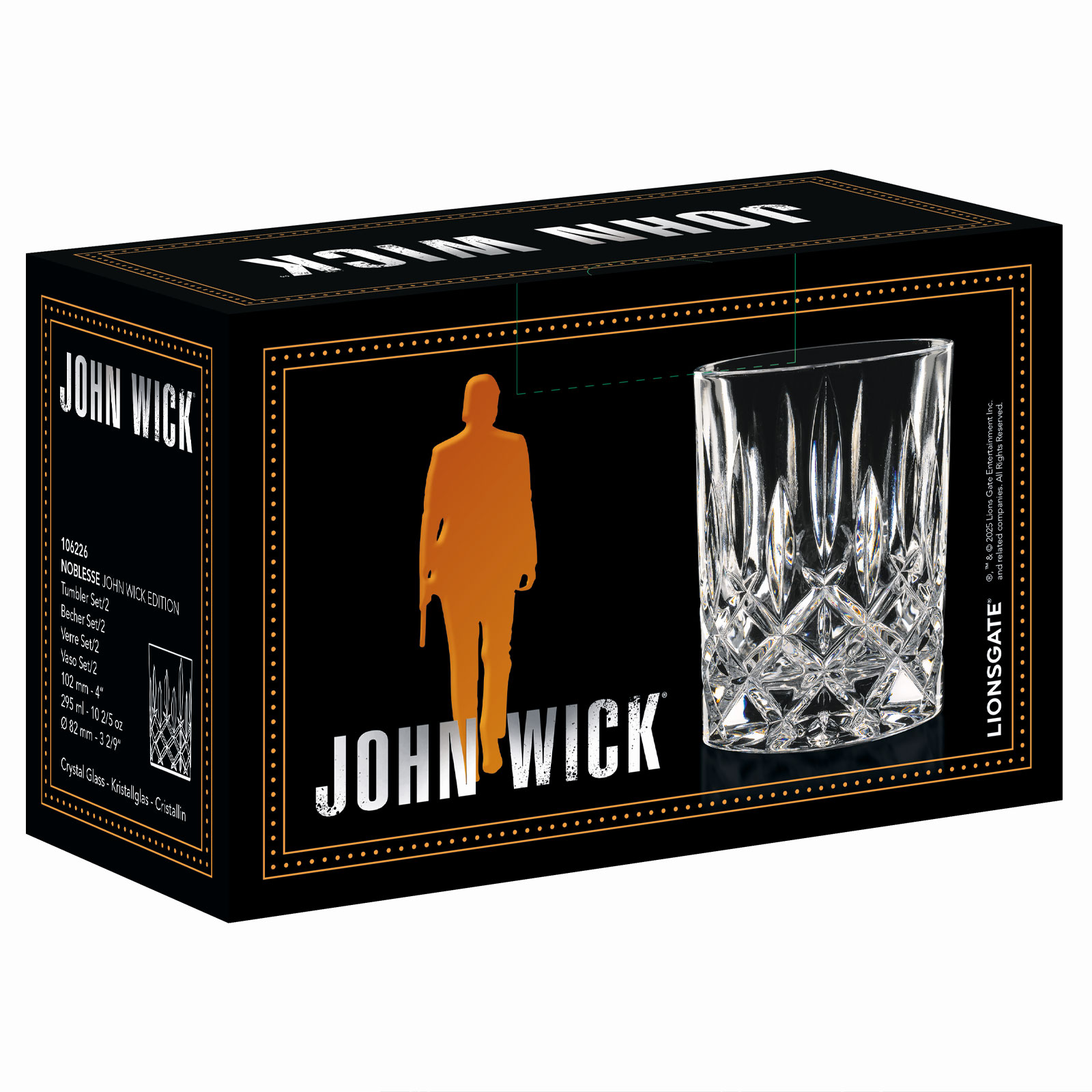 Nachtmann John Wick 106226 Becher SET/2