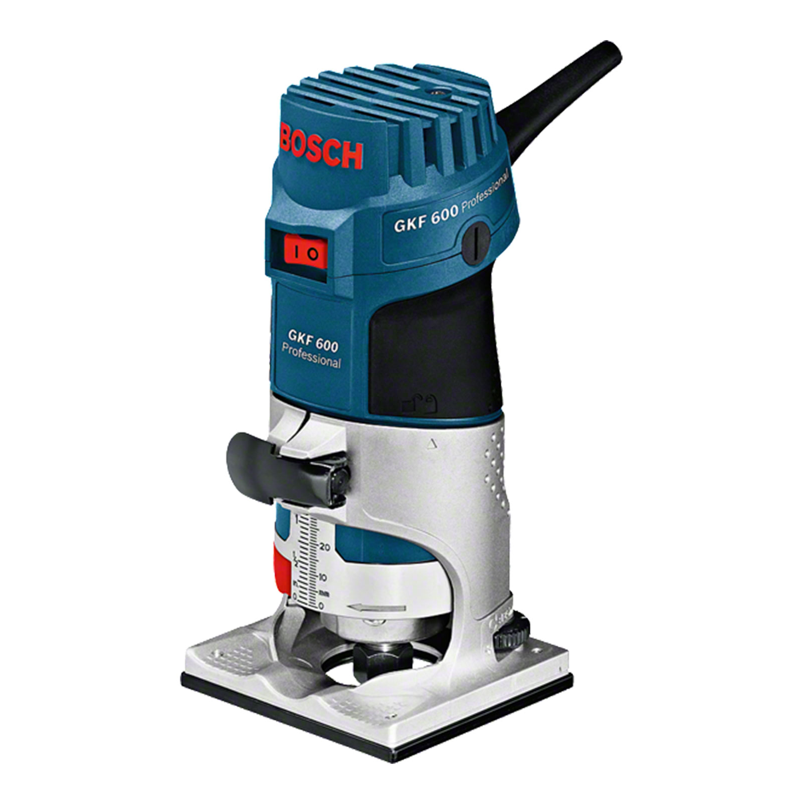 Bosch Professional GKF 600 Elektrische Kantenfraese Bosch Professional GKF 600 Elektrische Kantenfraese
