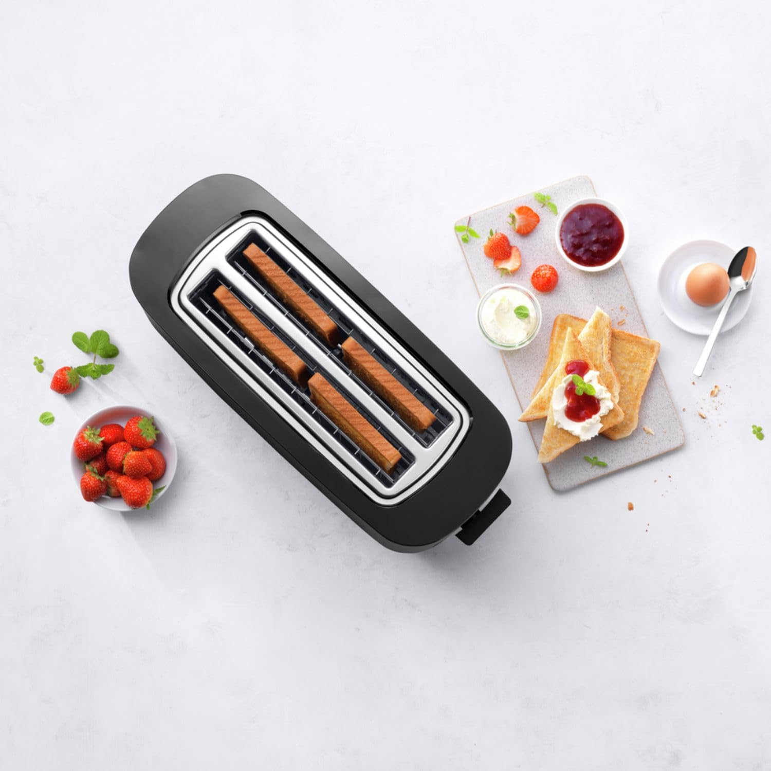 ZWILLING ENFINIGY Toaster mit 3 Automatikprogrammen