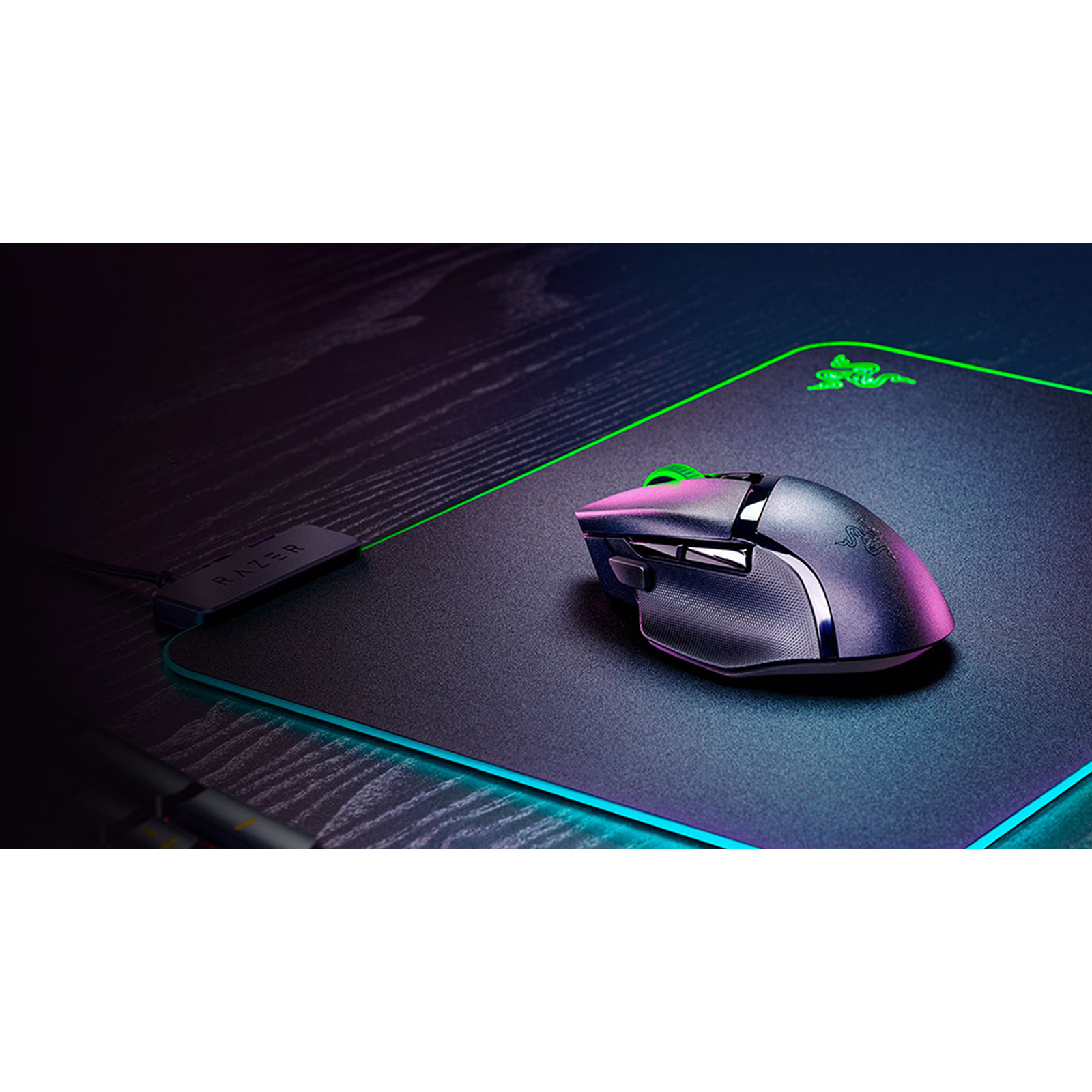 RAZER Basilisk V3 X HyperSpeed Gaming-Maus (Kabellos)