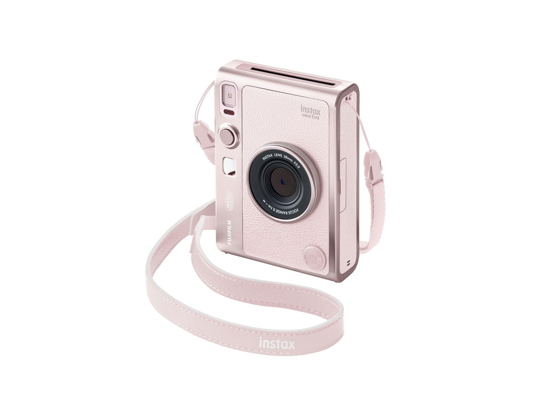 instax mini EVO™ Gentle Rose Sofortbildkamera