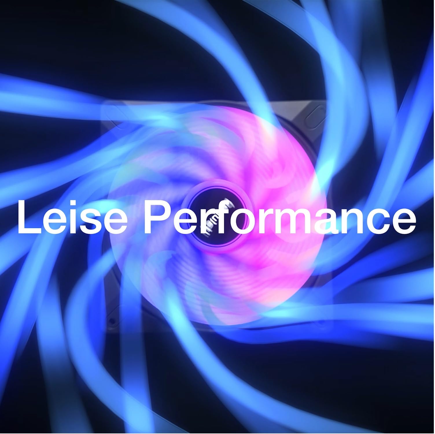 be quiet! Light Wings LX 140mm PWM high-speed White Lüfter, Enthält 3 Lüfter