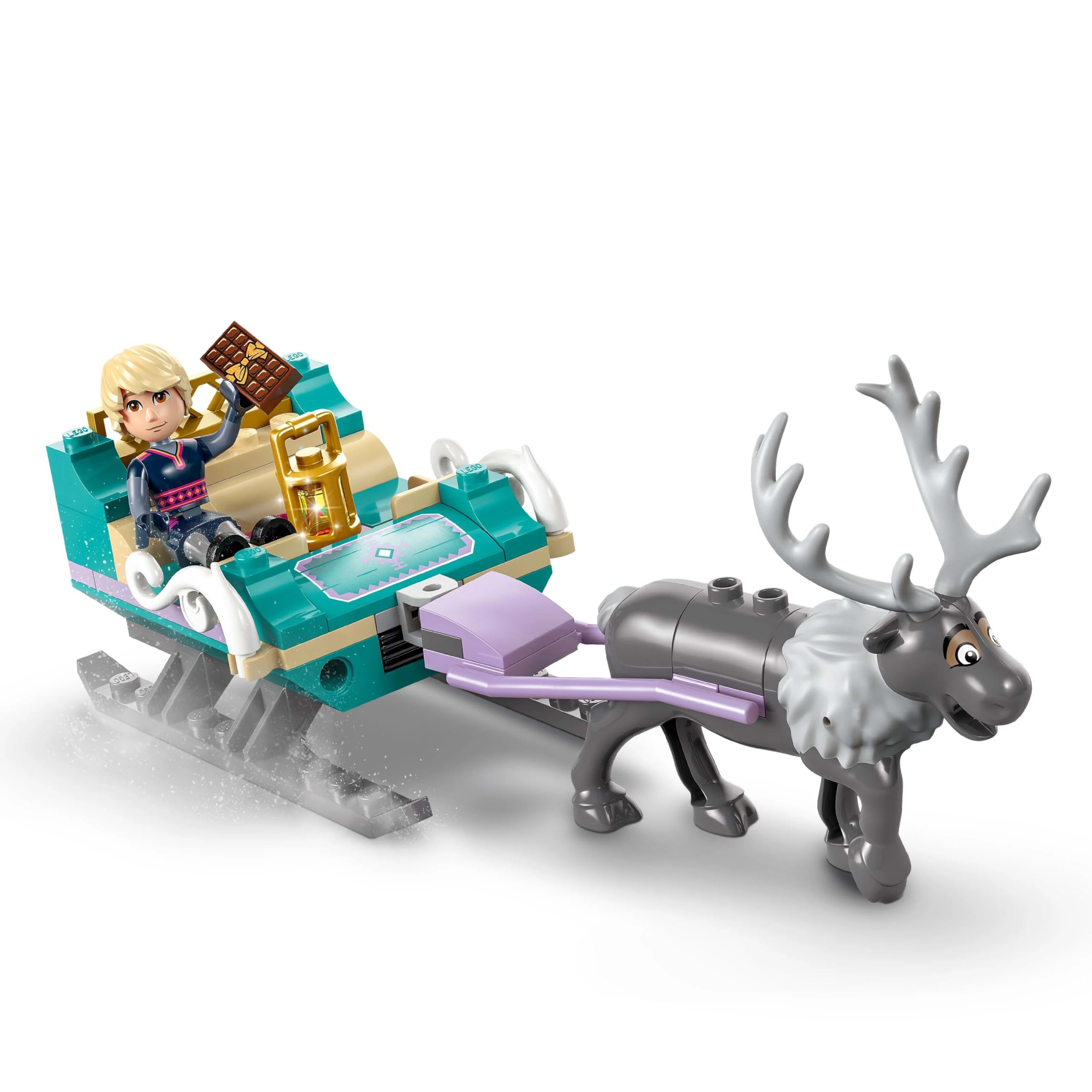 LEGO ǀ Disney Frozen Annas Schlittenabenteuer 43256