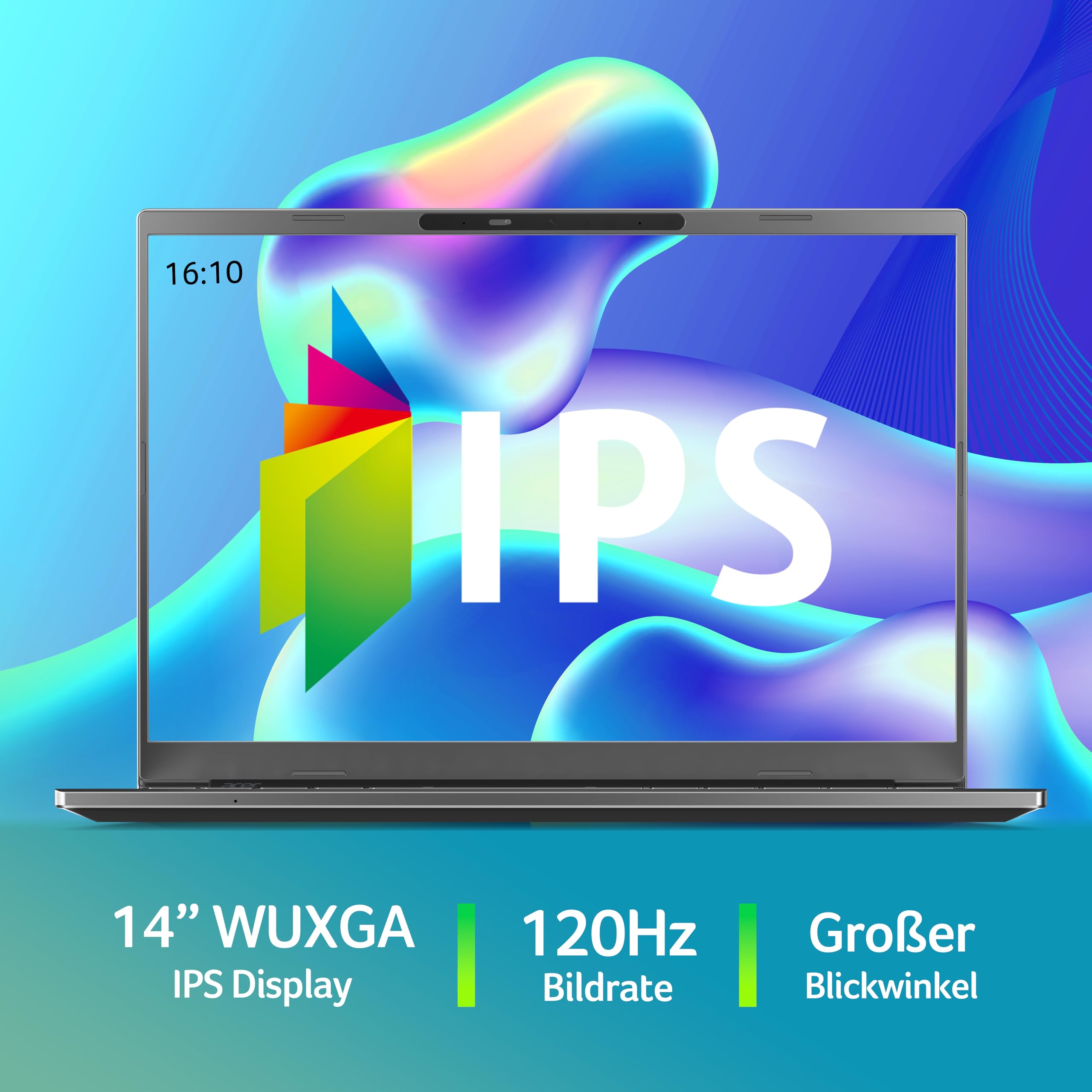 Acer Aspire 14 AI OLED (A14-53M-75DW) AI Laptop