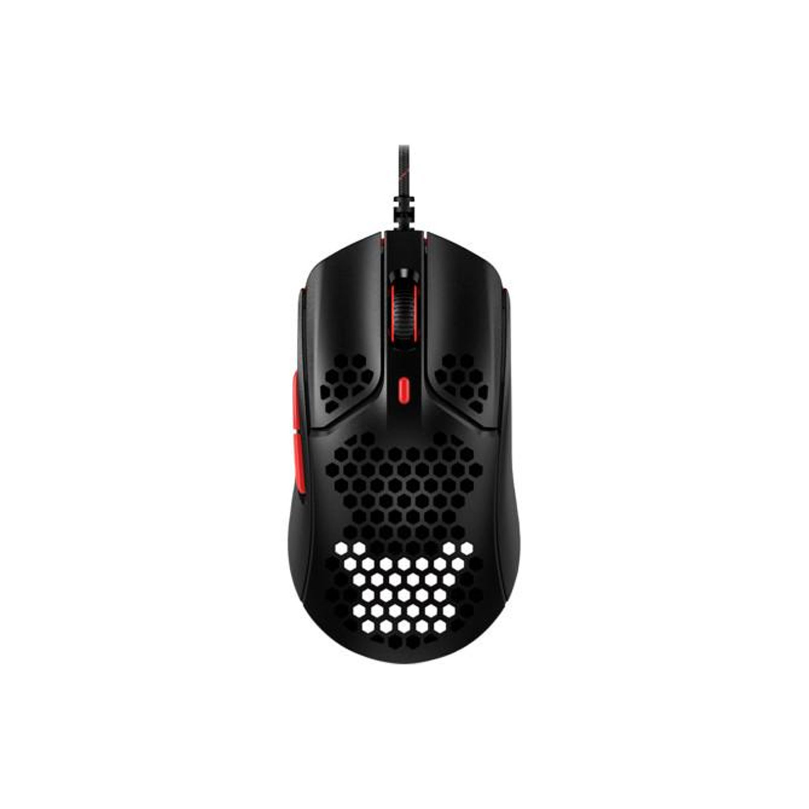HyperX Pulsefire Haste weiß-pink, kabelgebunden Gaming-Maus