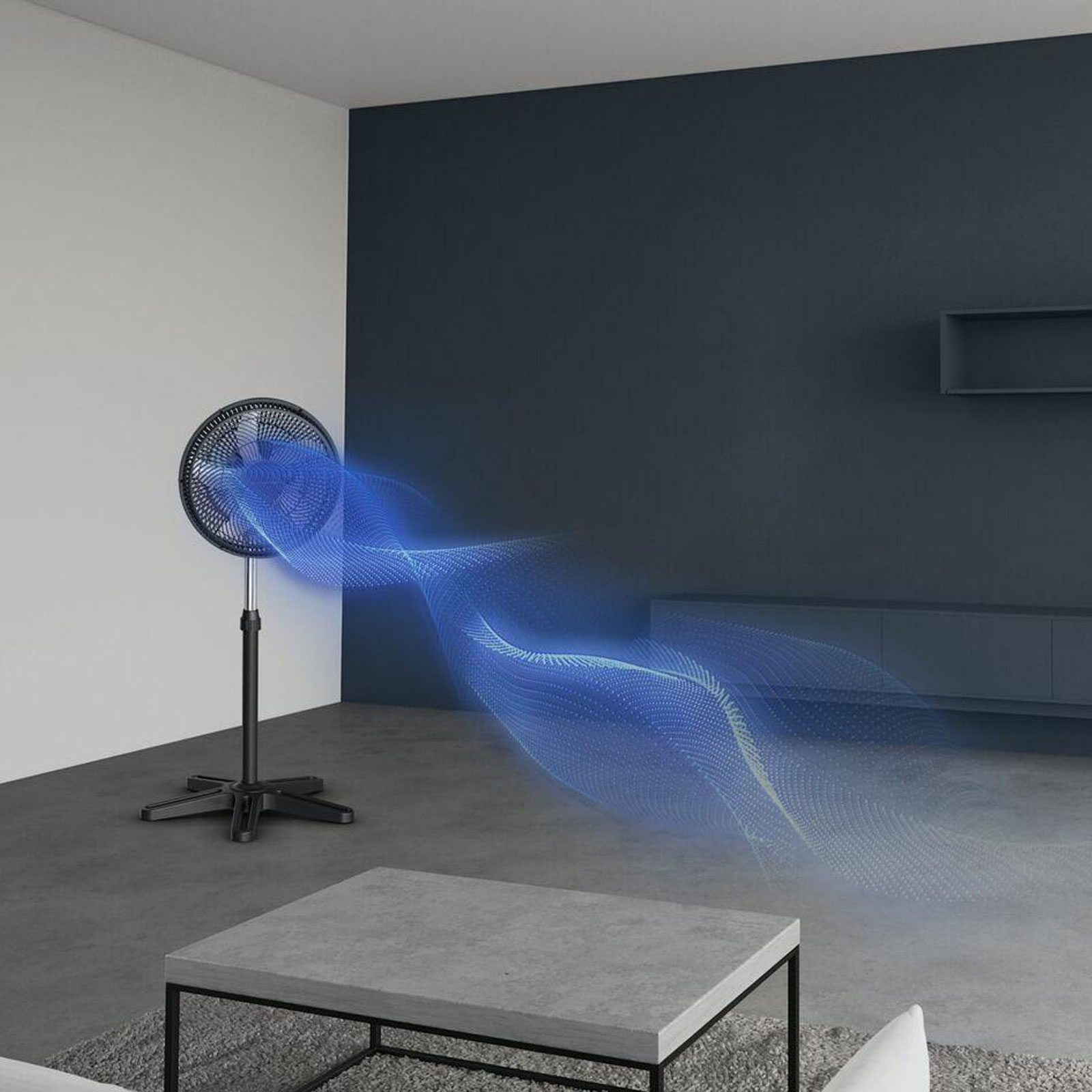 ROWENTA Turbo Essential VU3110 Standventilator