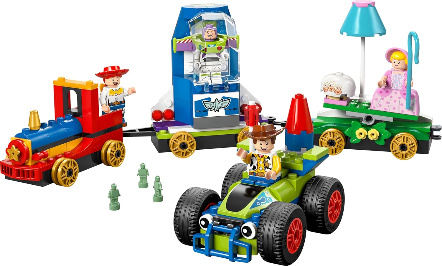 LEGO ǀ Disney and Pixar’s Partyzug und das Auto RC aus Toy Story 43264