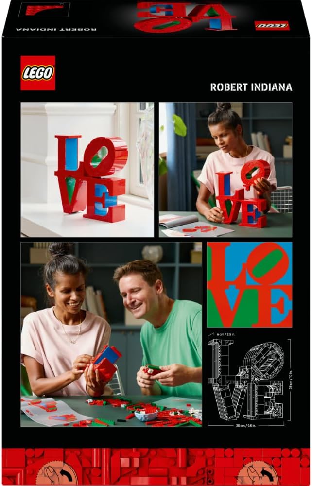 LEGO Art Love 31214