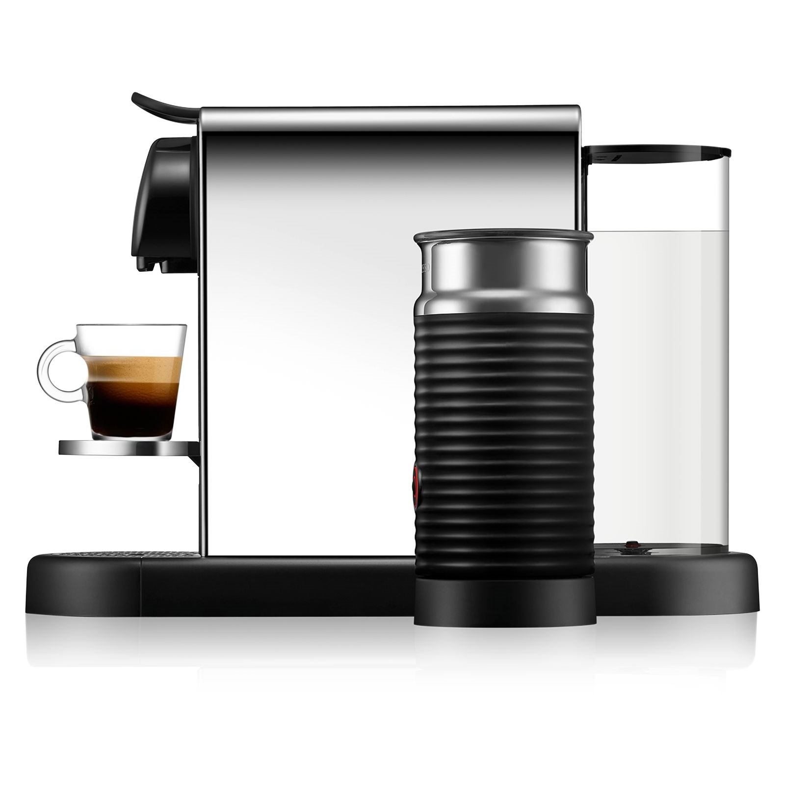 KRUPS Citiz Platinum &; Milk XN630 Nespresso-Kapselmaschine