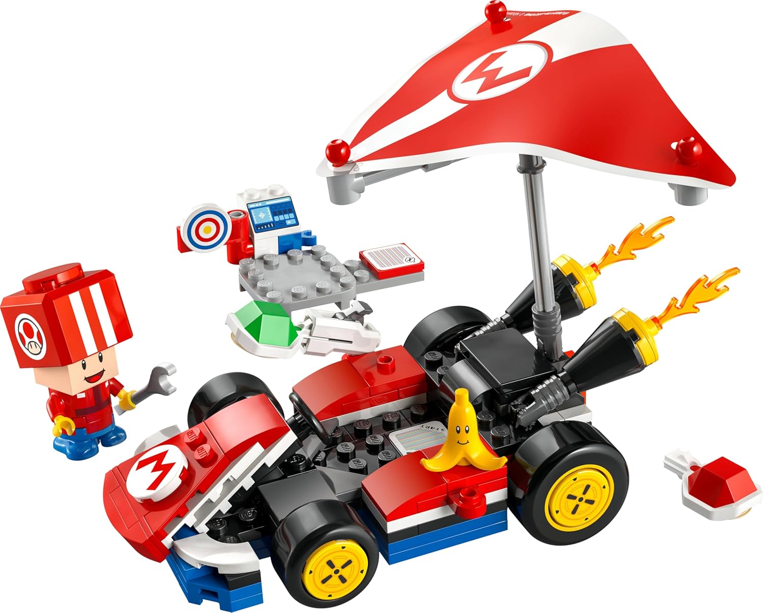 LEGO Super Mario: Mario Kart – Standard-Kart 72032