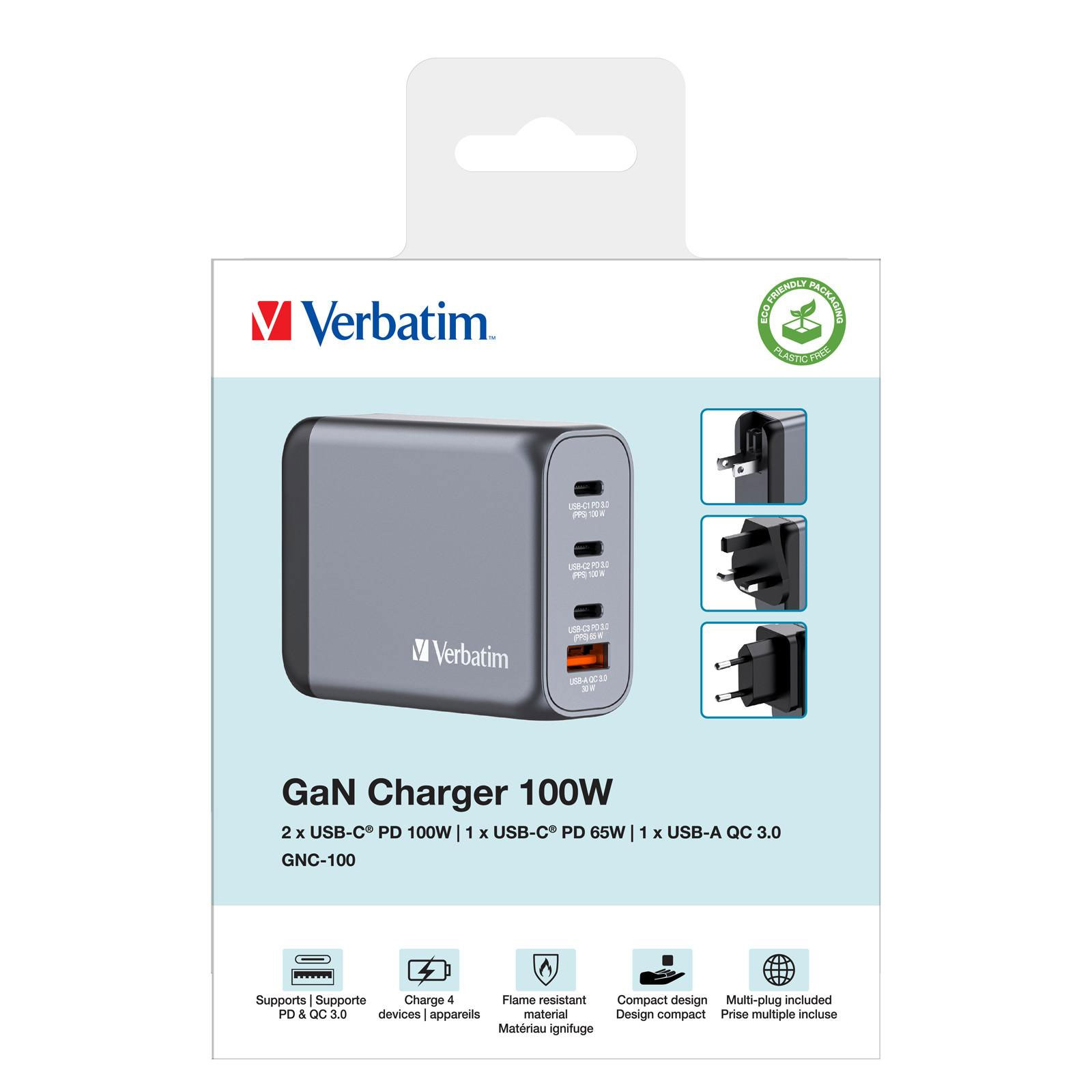 VER 32202 GNC-100 GaN Charger4