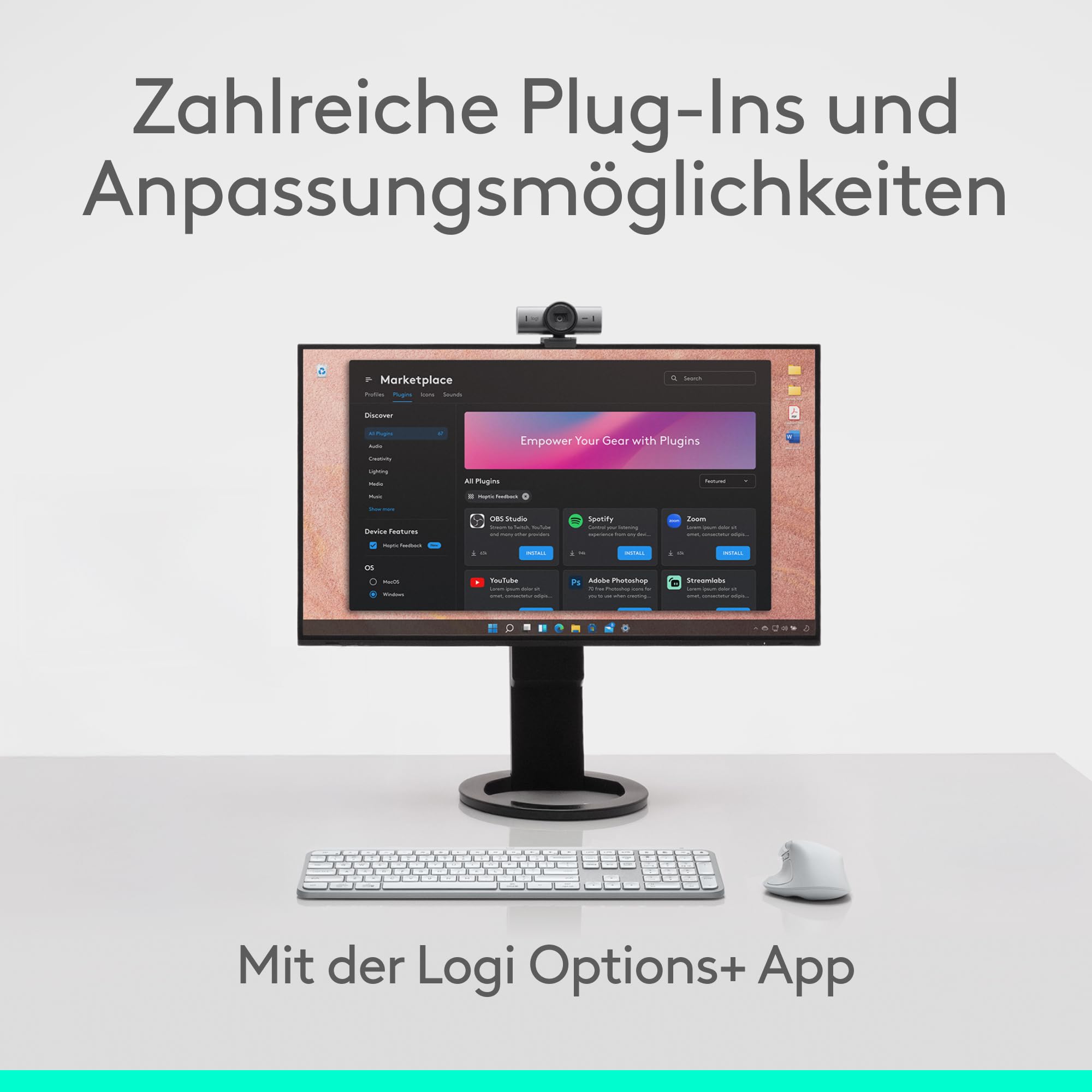 Logitech MX Master 4 für Mac