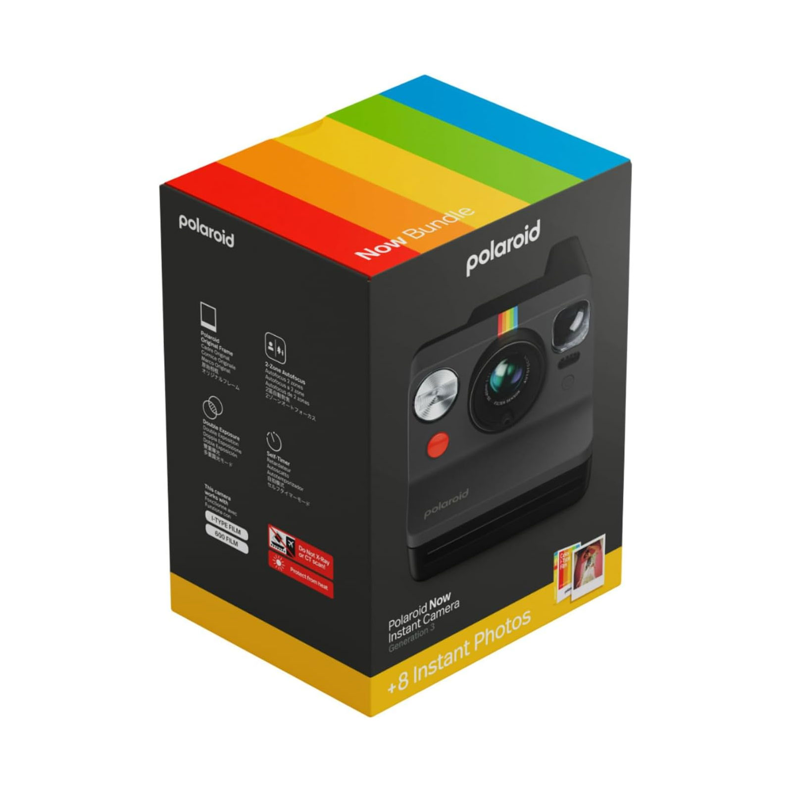 Polaroid Everything Box Now Gen3 Sofortbildkamera