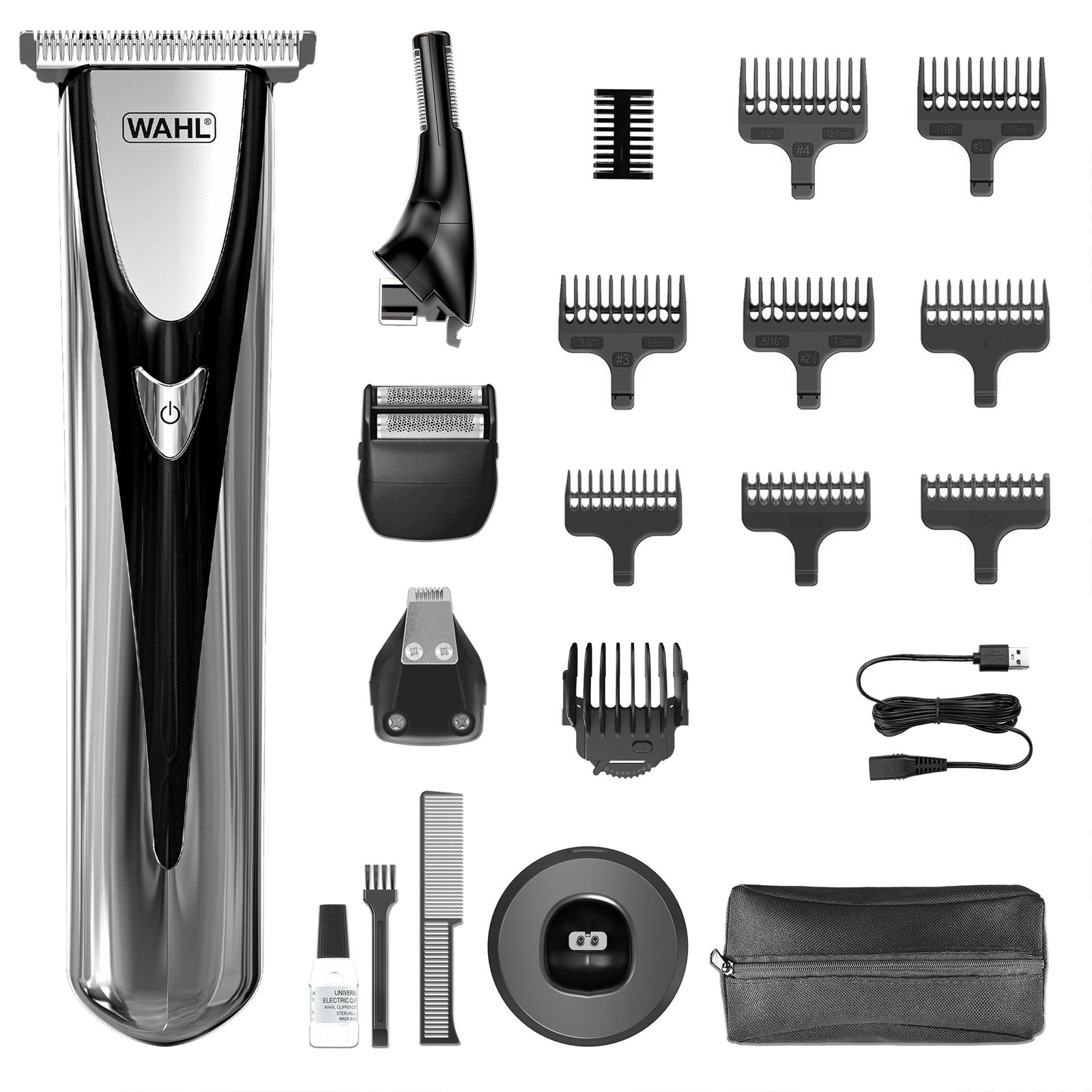 WAHL 3028050 Elite Groom Multifunktions-Trimmer WAHL 3028050 Elite Groom Multifunktions-Trimmer