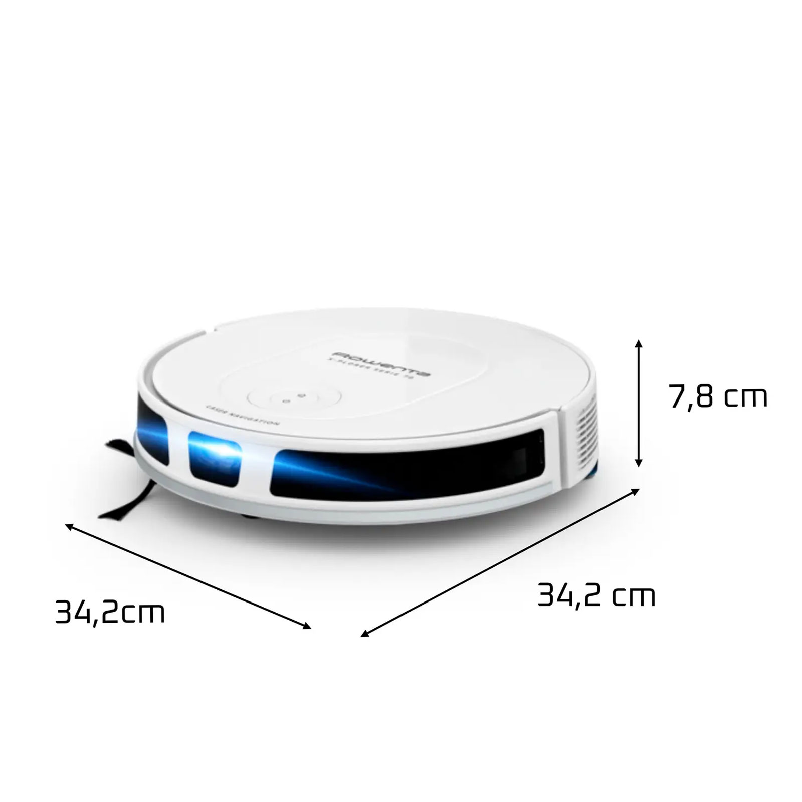 ROWENTA RR8477 X-plorer S70 Saugroboter mit Wischfunktion